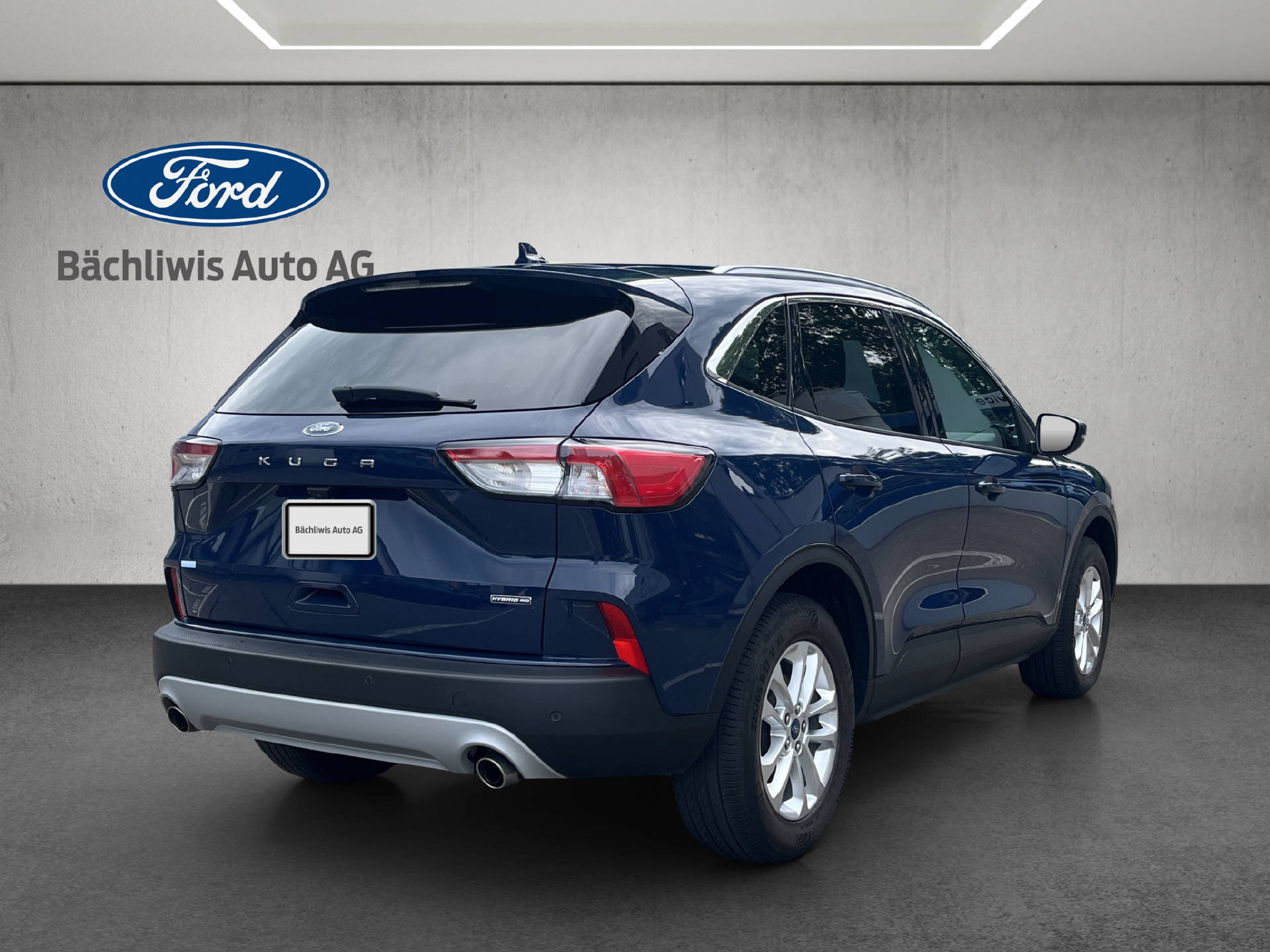FORD Kuga 2.5 Hybrid Titanium 4x4-image-4