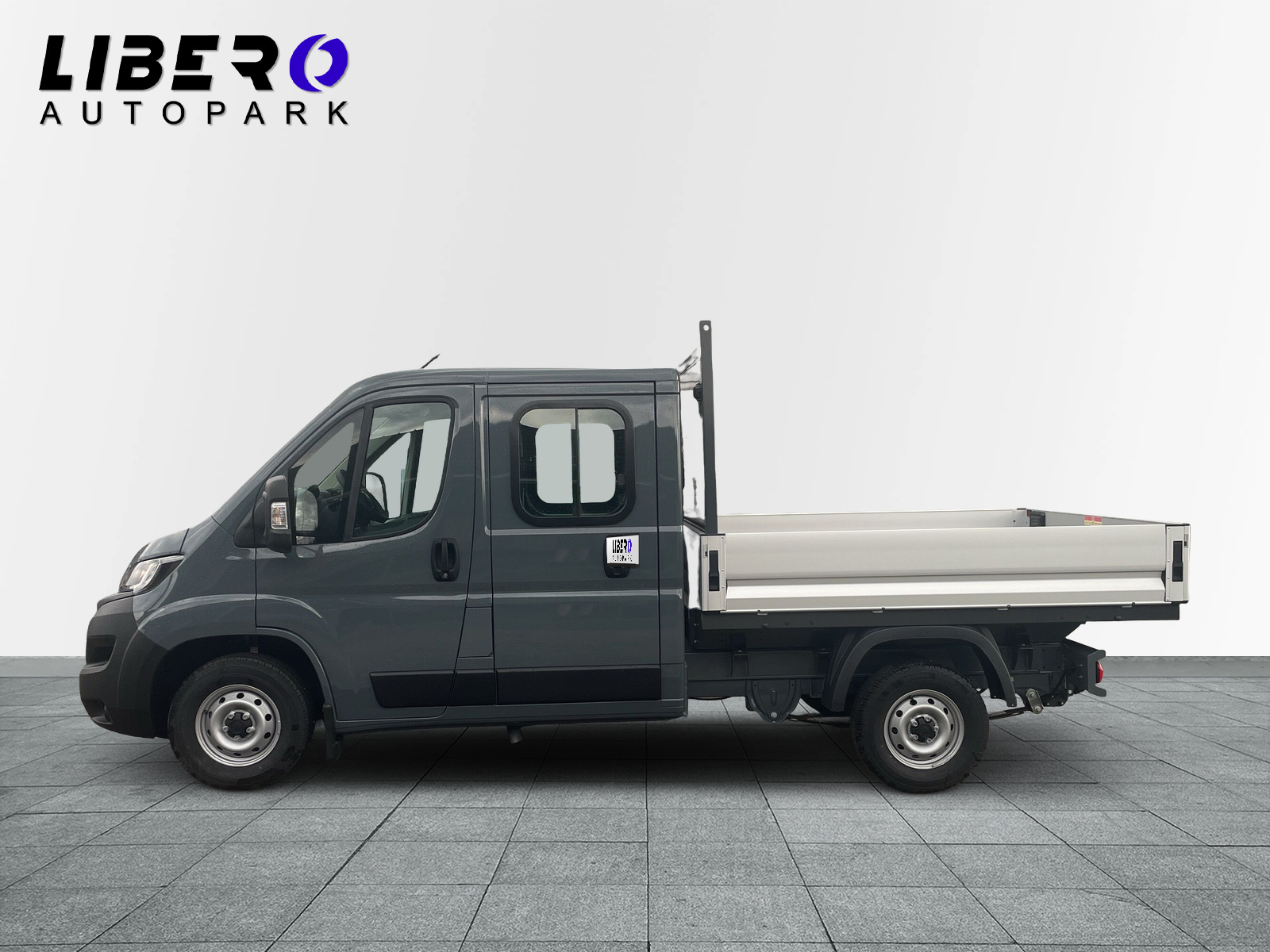 FIAT Ducato 290 35 DKab.Pick-up 345 2.2 Pro-image-1
