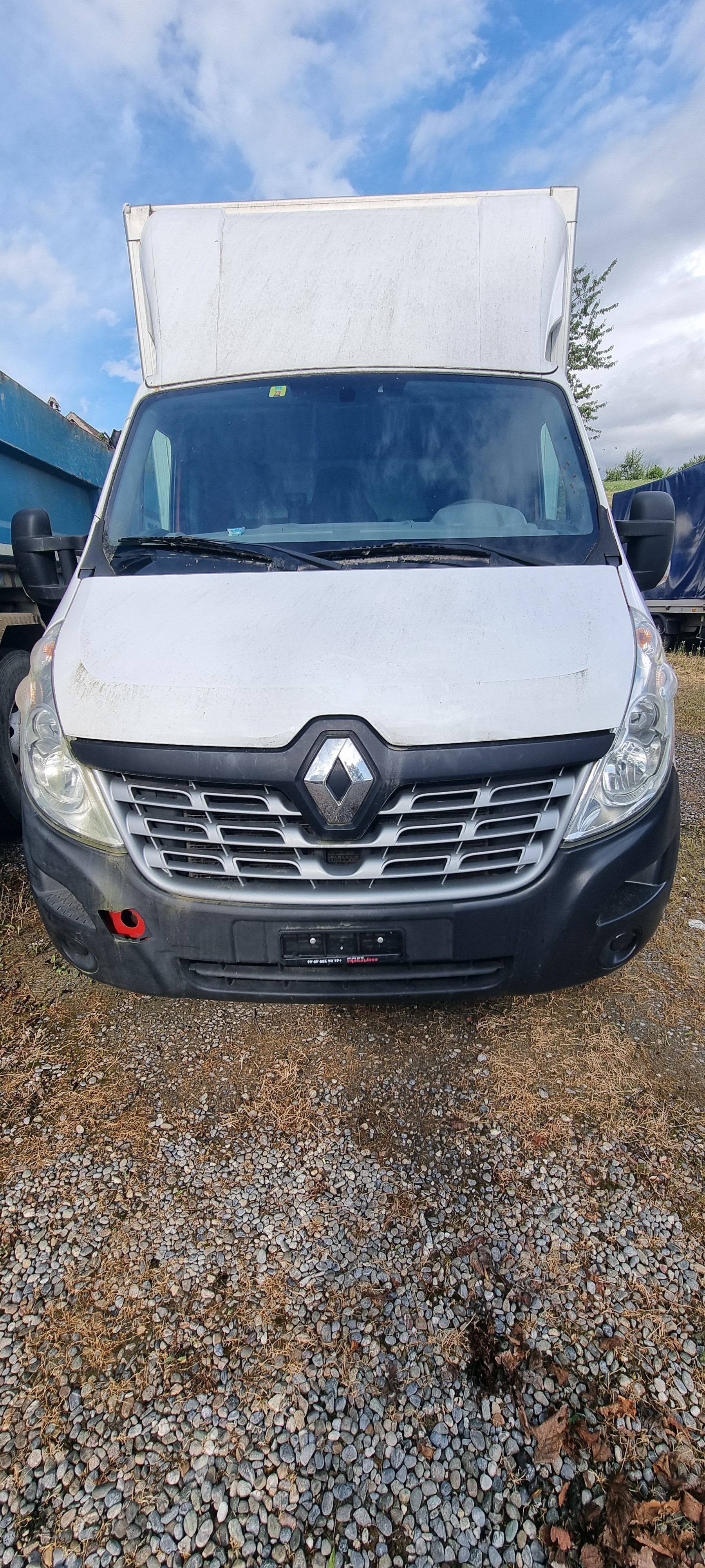 RENAULT Master P35 ENERGY dCi 165 L3 DB / roues jumelées