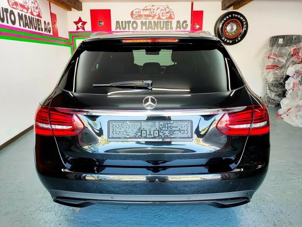 MERCEDES-BENZ C 220 d Swiss Star Avantgarde 4M 9G-Tronic-image-4