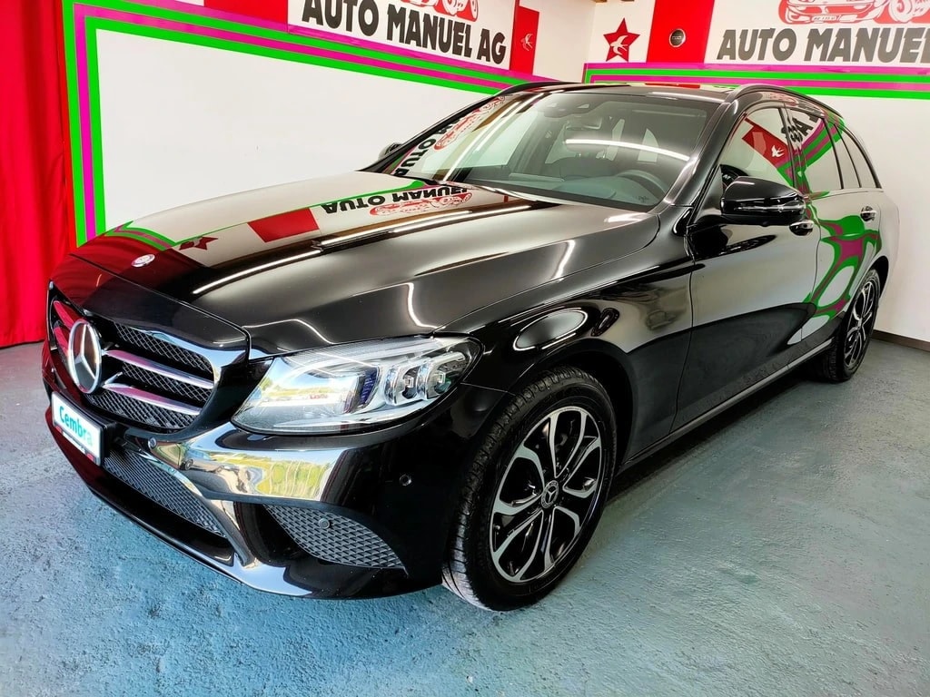 MERCEDES-BENZ C 220 d Swiss Star Avantgarde 4M 9G-Tronic-image-2