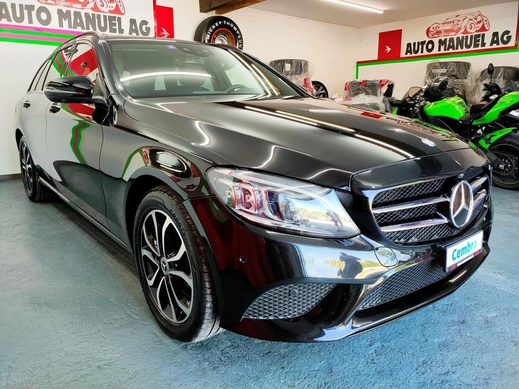 MERCEDES-BENZ C 220 d Swiss Star Avantgarde 4M 9G-Tronic-image-1