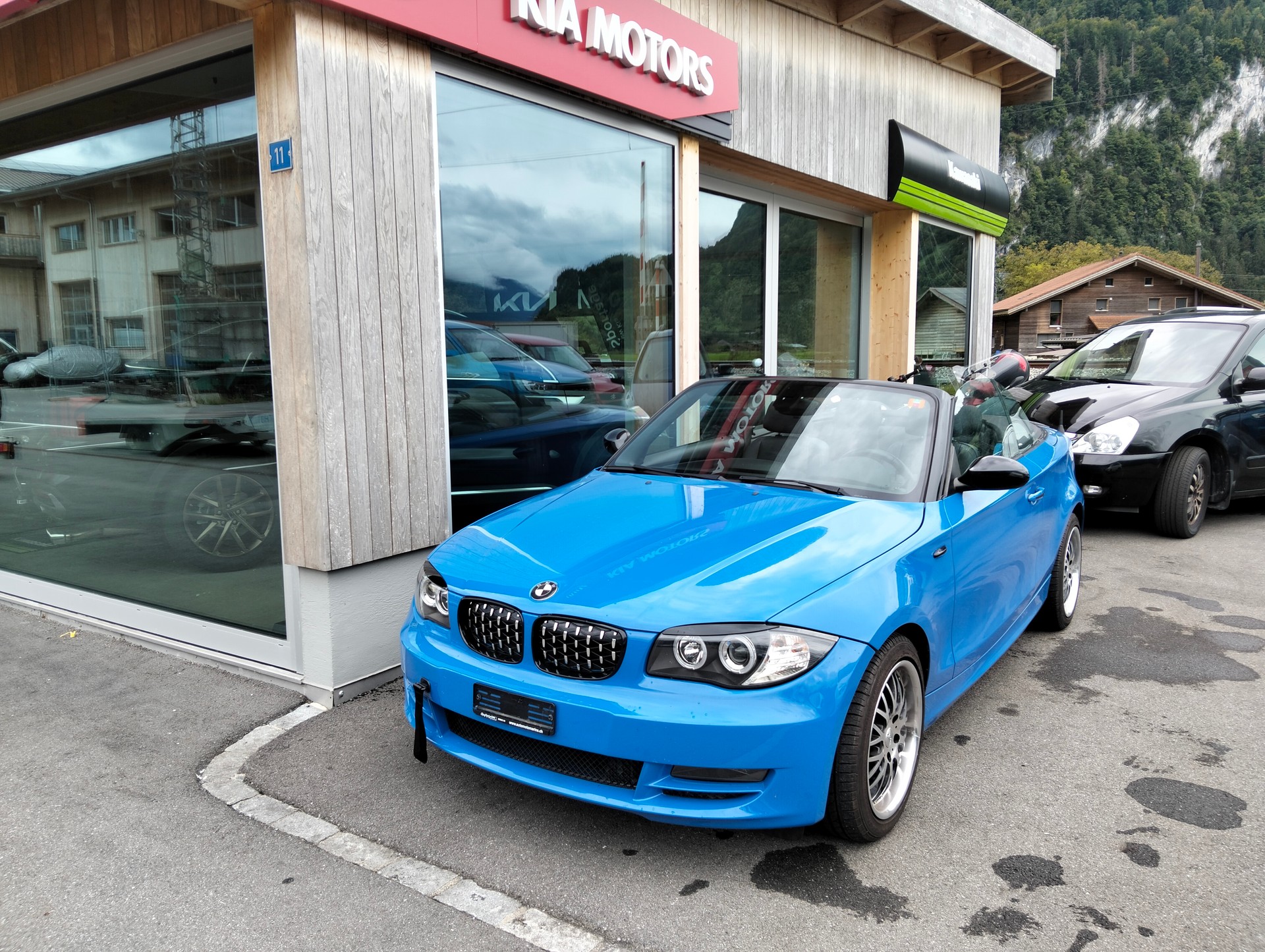 BMW 118i Cabrio Steptronic