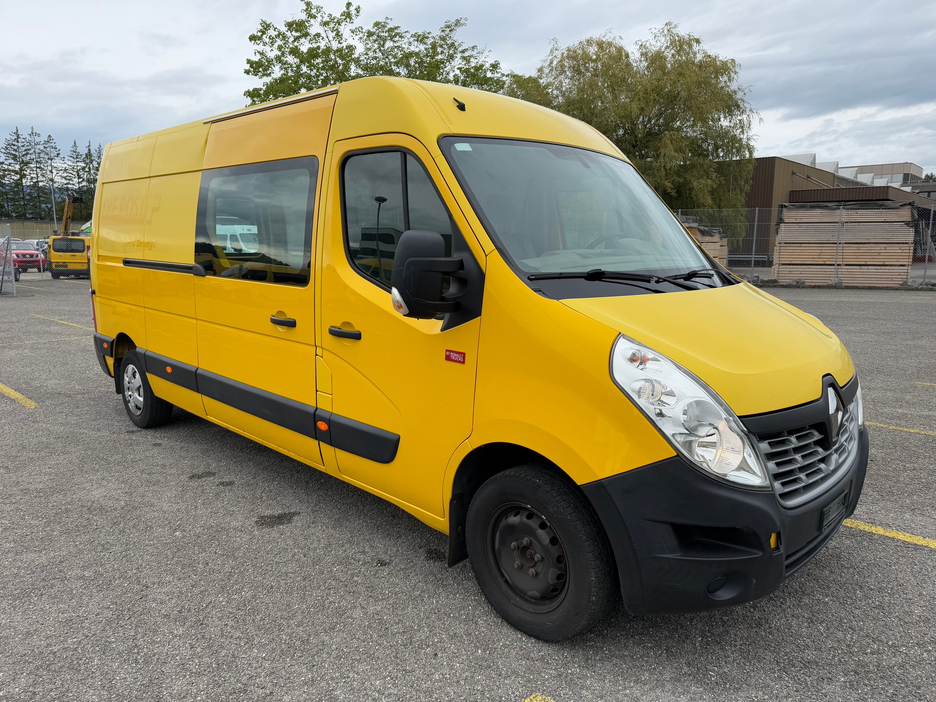 RENAULT Master T35 ENERGY 2.3dCi 135 L3H2-image-1