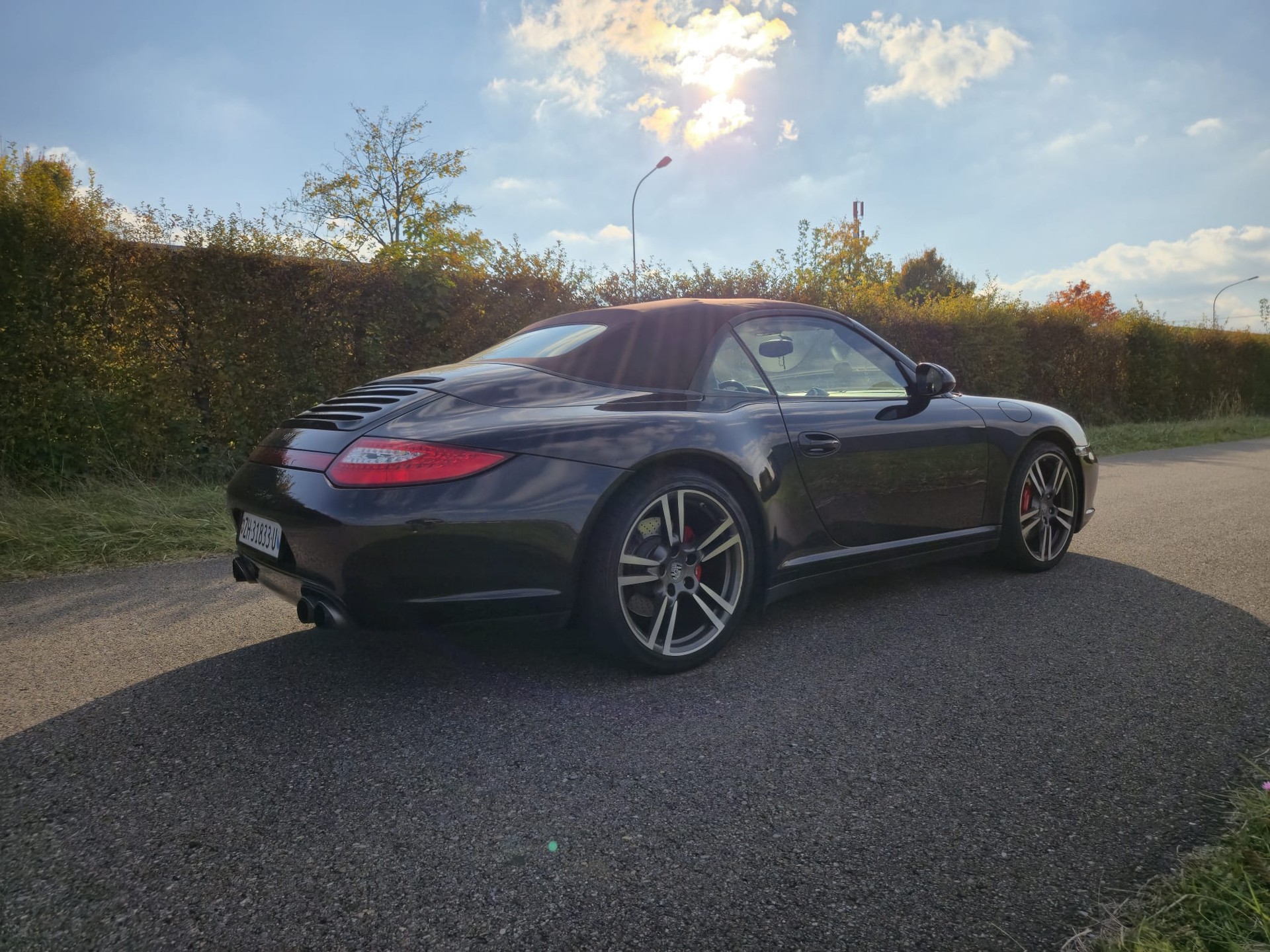 PORSCHE 911 Cabrio Carrera 4S PDK-image-6
