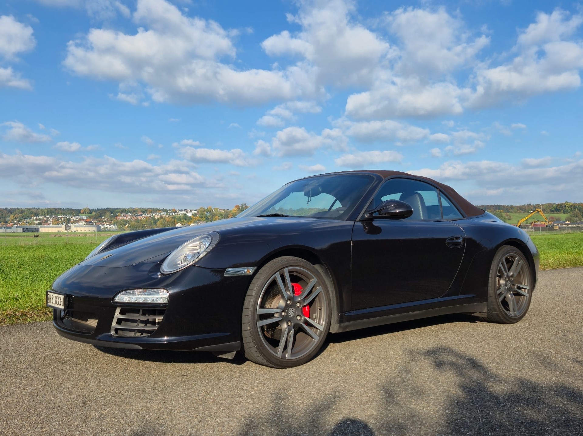 PORSCHE 911 Cabrio Carrera 4S PDK-image-1