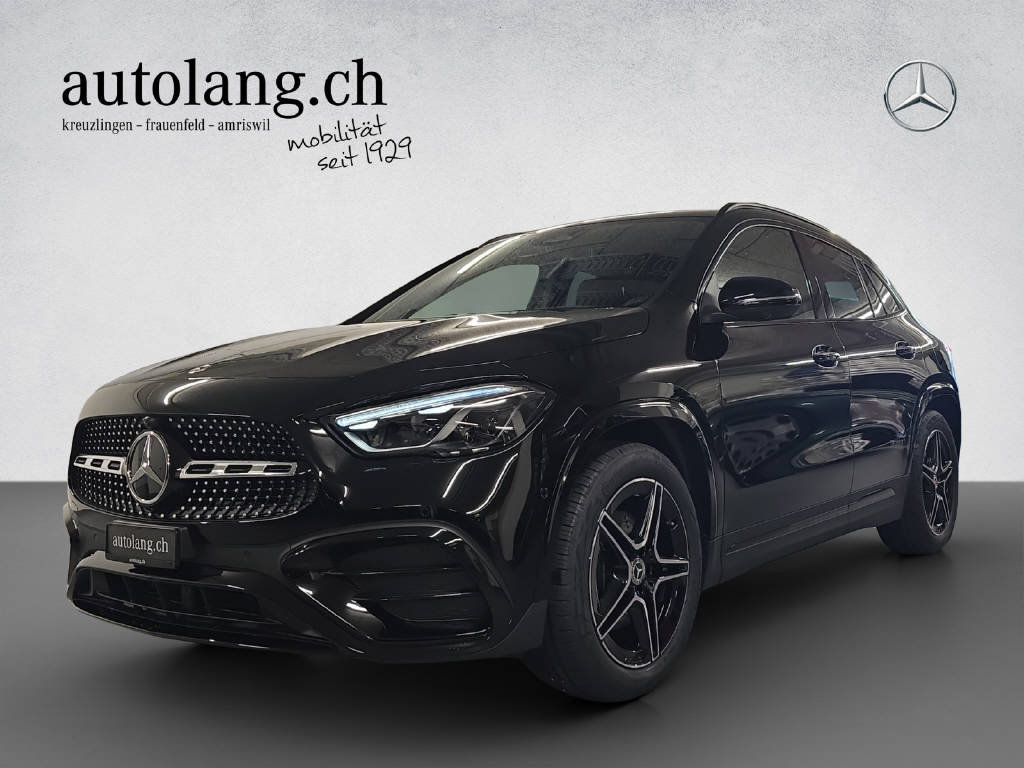 MERCEDES-BENZ GLA 200 AMG Line Night Star-image-0