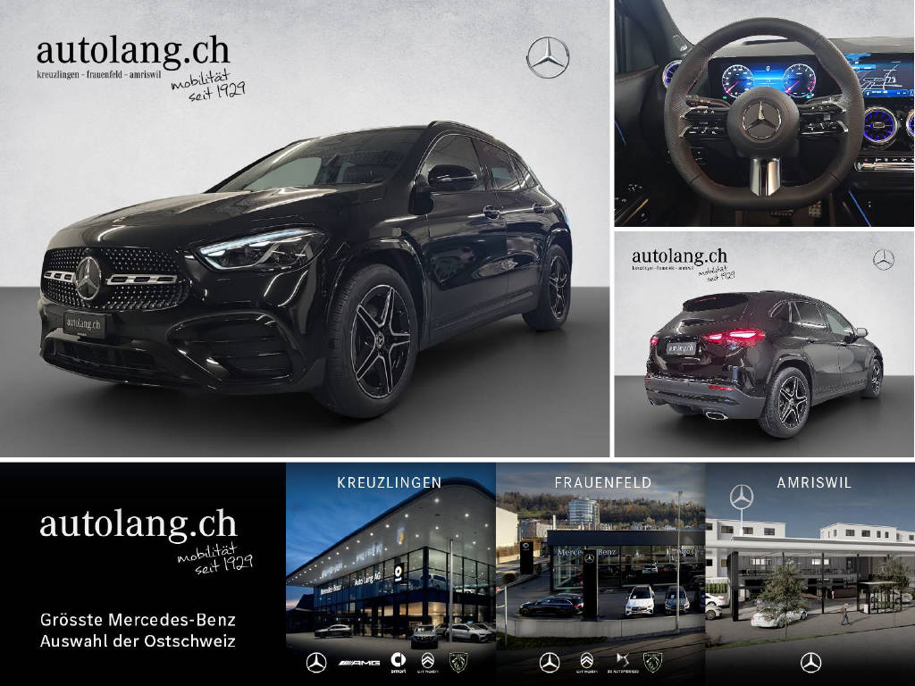 MERCEDES-BENZ GLA 200 AMG Line Night Star-image-0