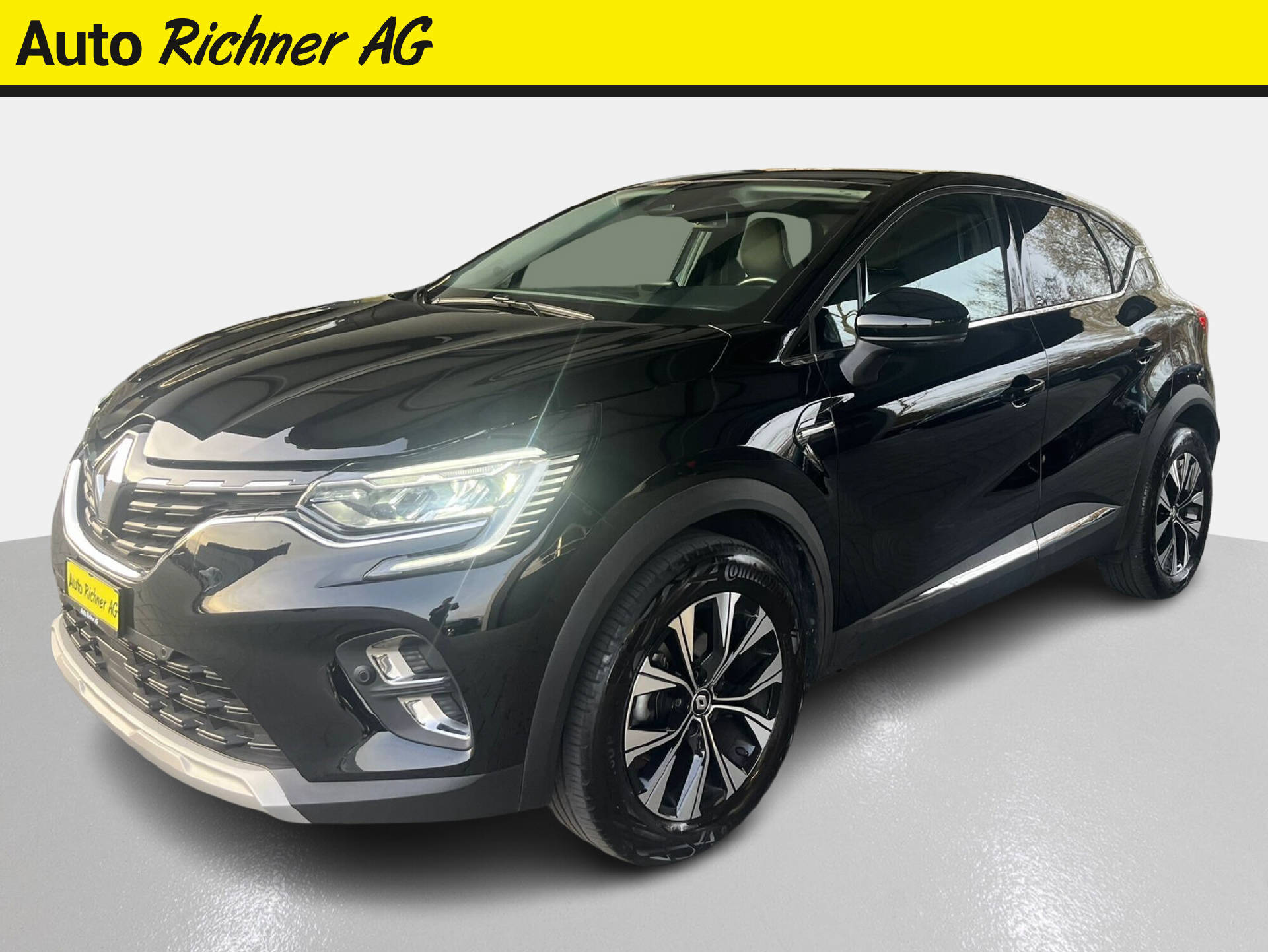 RENAULT Captur 1.3 TCe 140 techno EDC-image-1