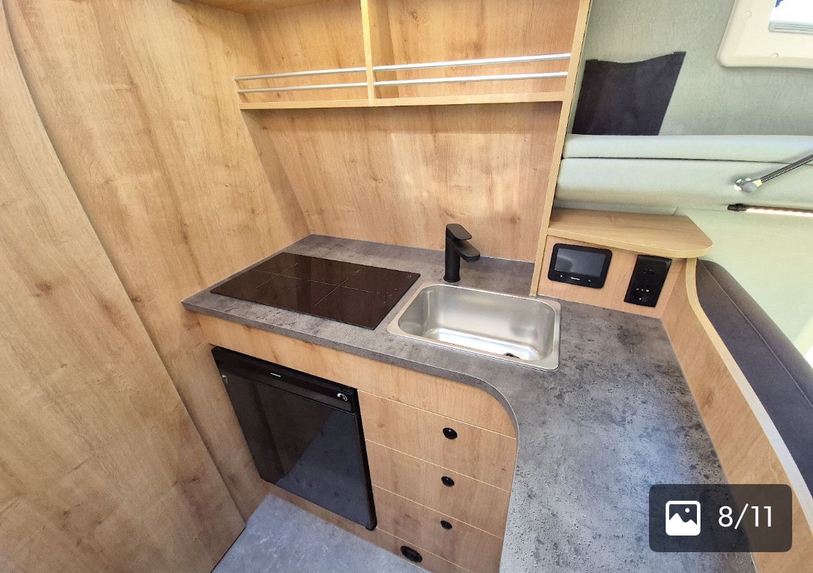 MERCEDES-BENZ Sprinter 4x4 Bresler Junior Exclusive-image-5