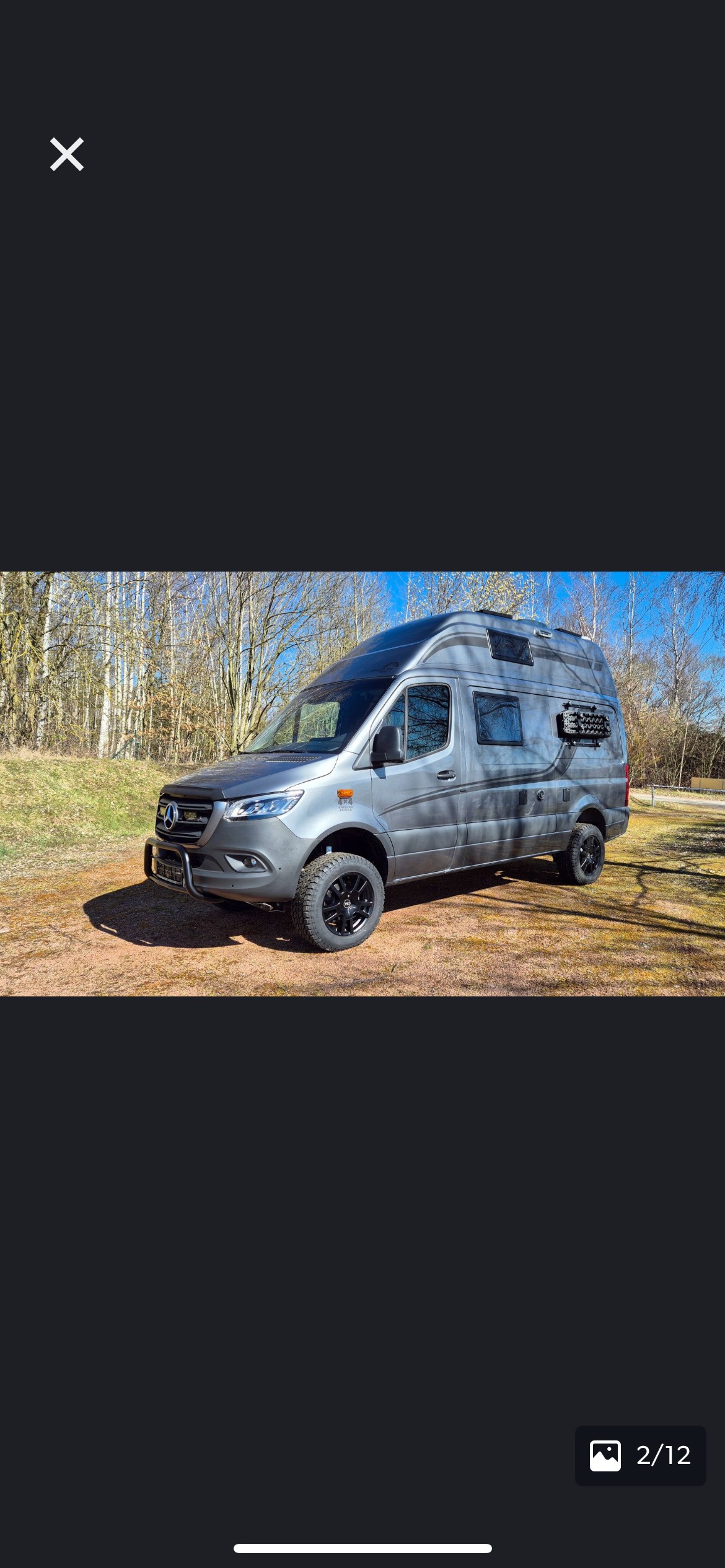 MERCEDES-BENZ Sprinter 4x4 Bresler Junior Exclusive-image-1