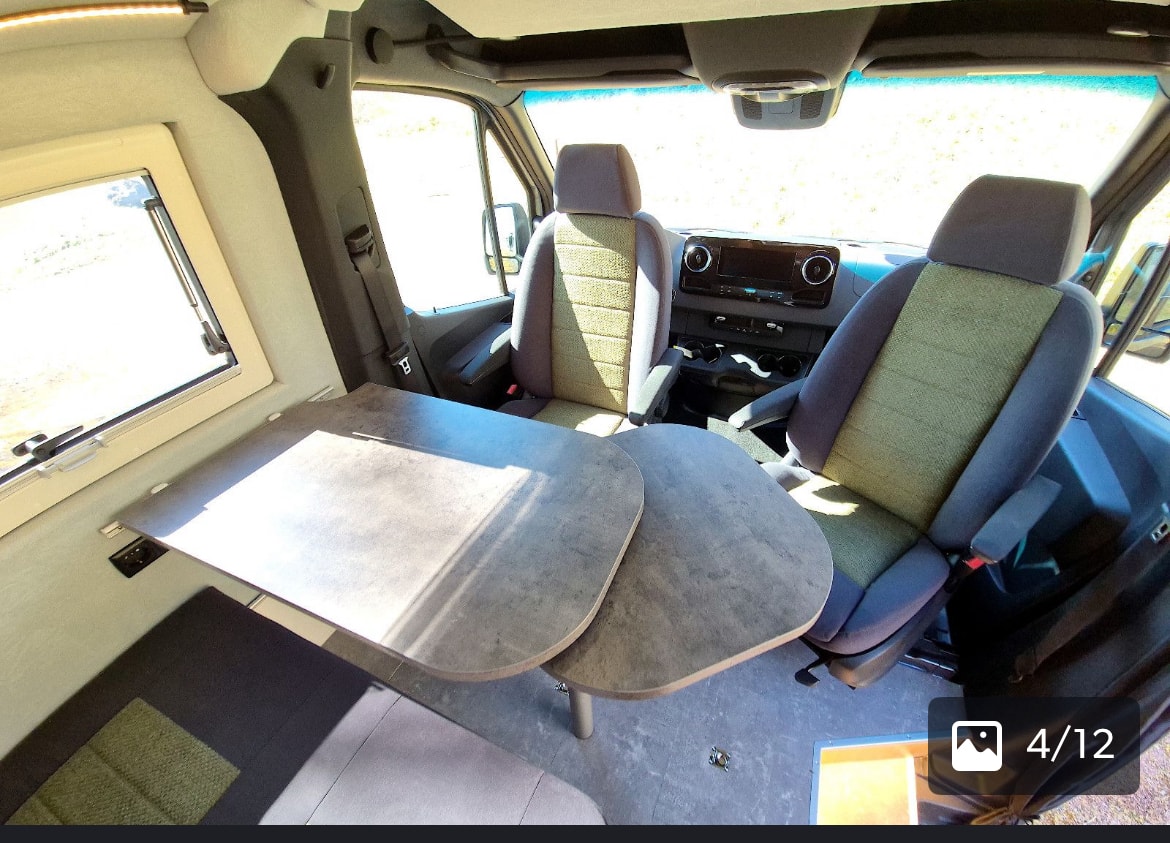 MERCEDES-BENZ Sprinter 4x4 Bresler Junior Exclusive-image-3