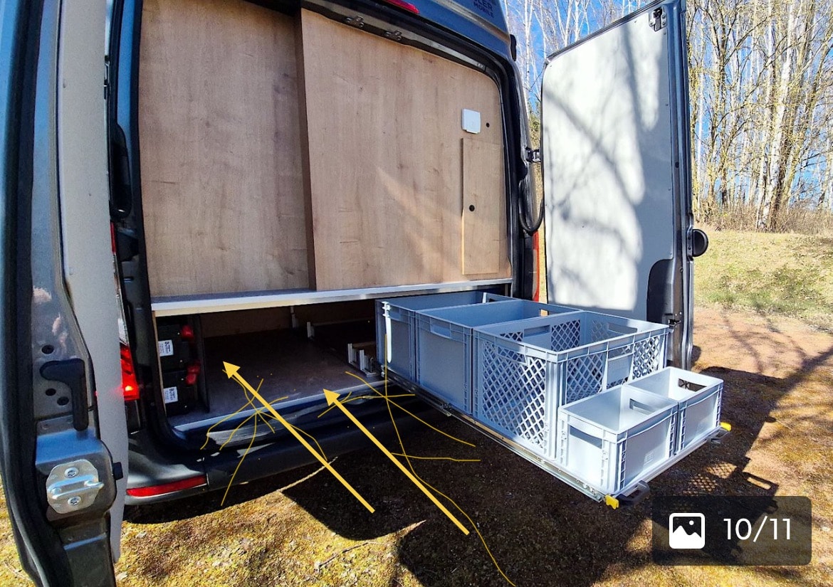 MERCEDES-BENZ Sprinter 4x4 Bresler Junior Exclusive-image-6