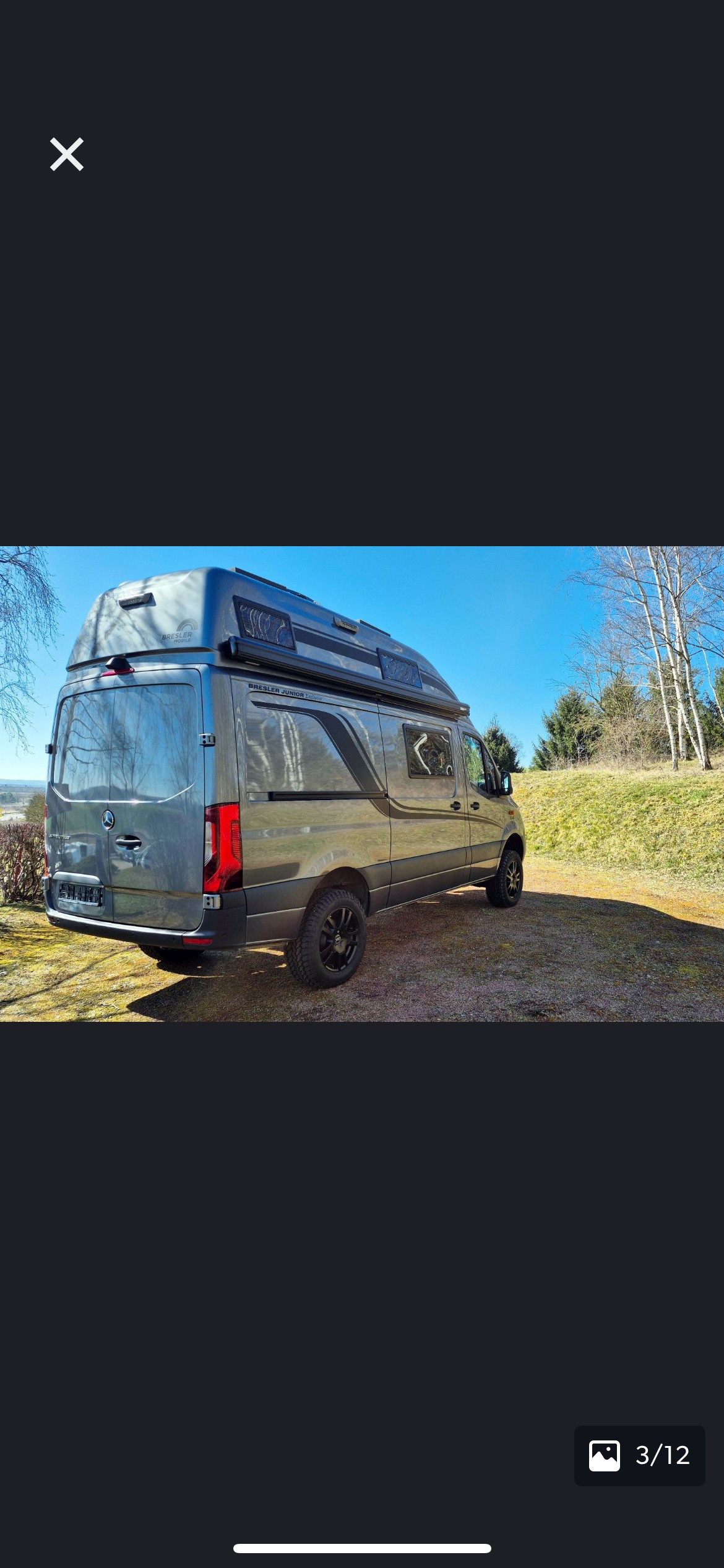 MERCEDES-BENZ Sprinter 4x4 Bresler Junior Exclusive-image-2