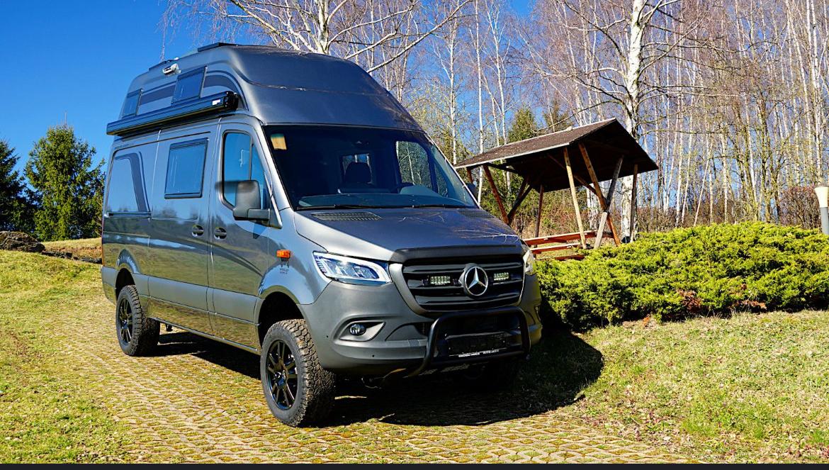 MERCEDES-BENZ Sprinter 4x4 Bresler Junior Exclusive-image-0