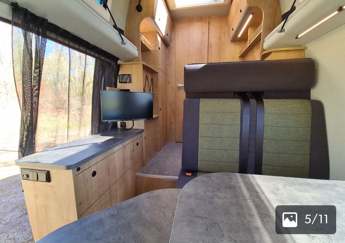 MERCEDES-BENZ Sprinter 4x4 Bresler Junior Exclusive-image-4