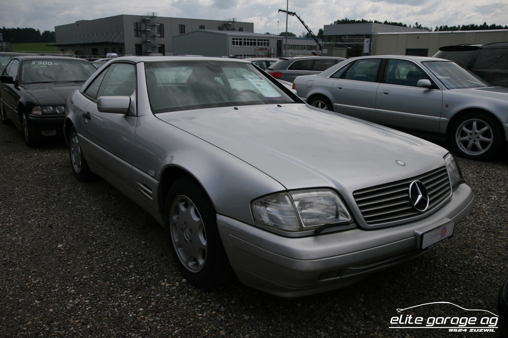 MERCEDES-BENZ SL 500-image-1