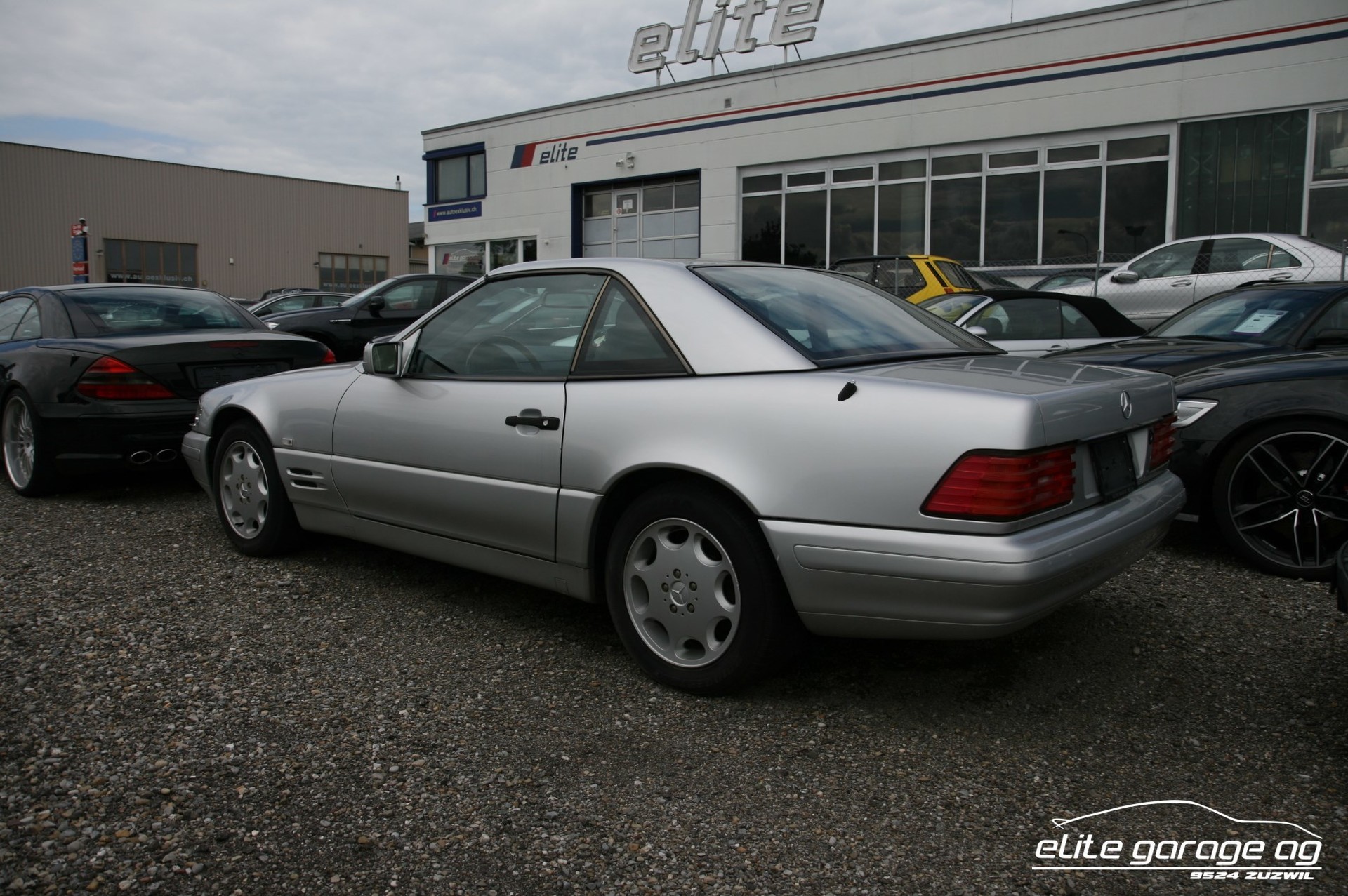 MERCEDES-BENZ SL 500-image-2