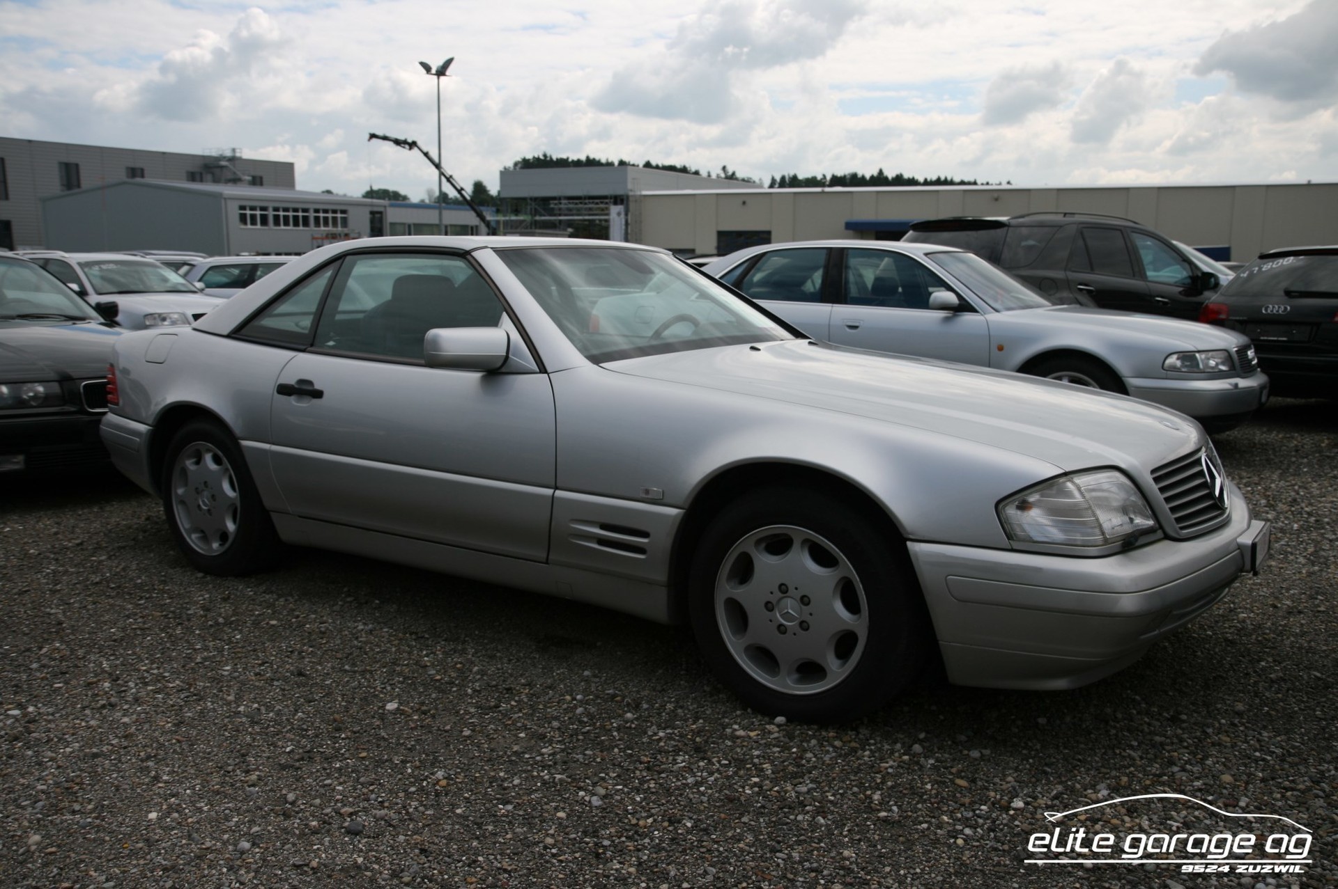 MERCEDES-BENZ SL 500-image-0