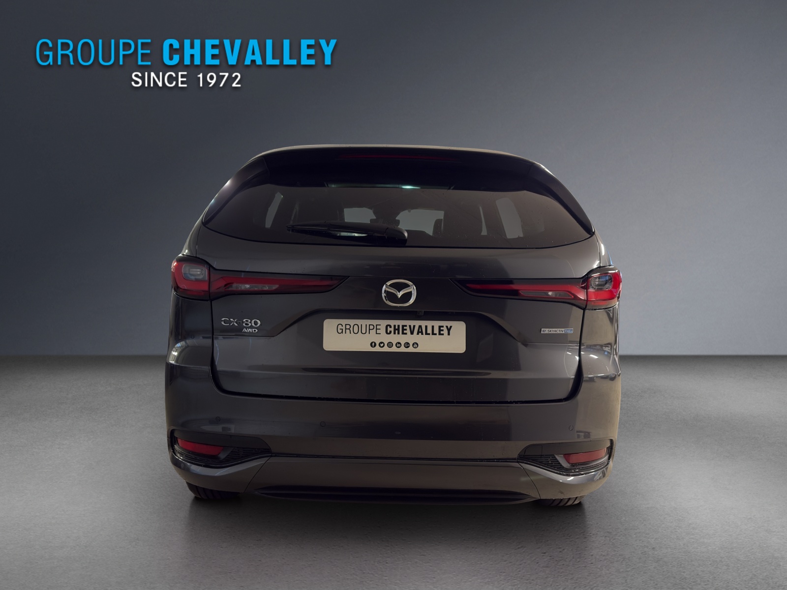 MAZDA CX-80 e-Skyactiv PHEV 327 AWD Homura Plus-image-4