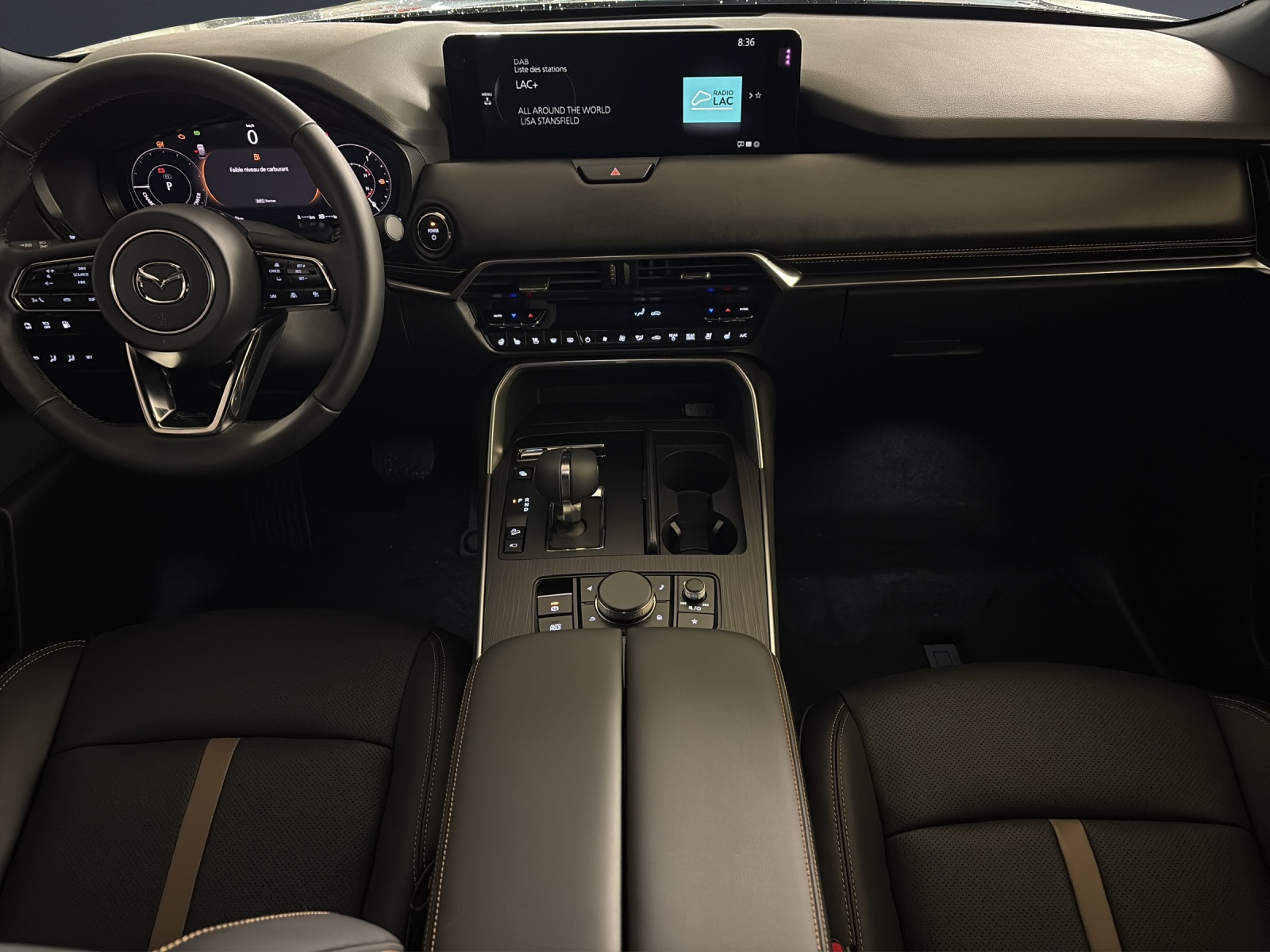 MAZDA CX-80 e-Skyactiv PHEV 327 AWD Homura Plus-image-11