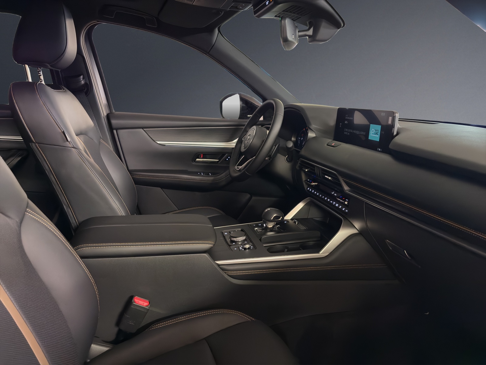 MAZDA CX-80 e-Skyactiv PHEV 327 AWD Homura Plus-image-9