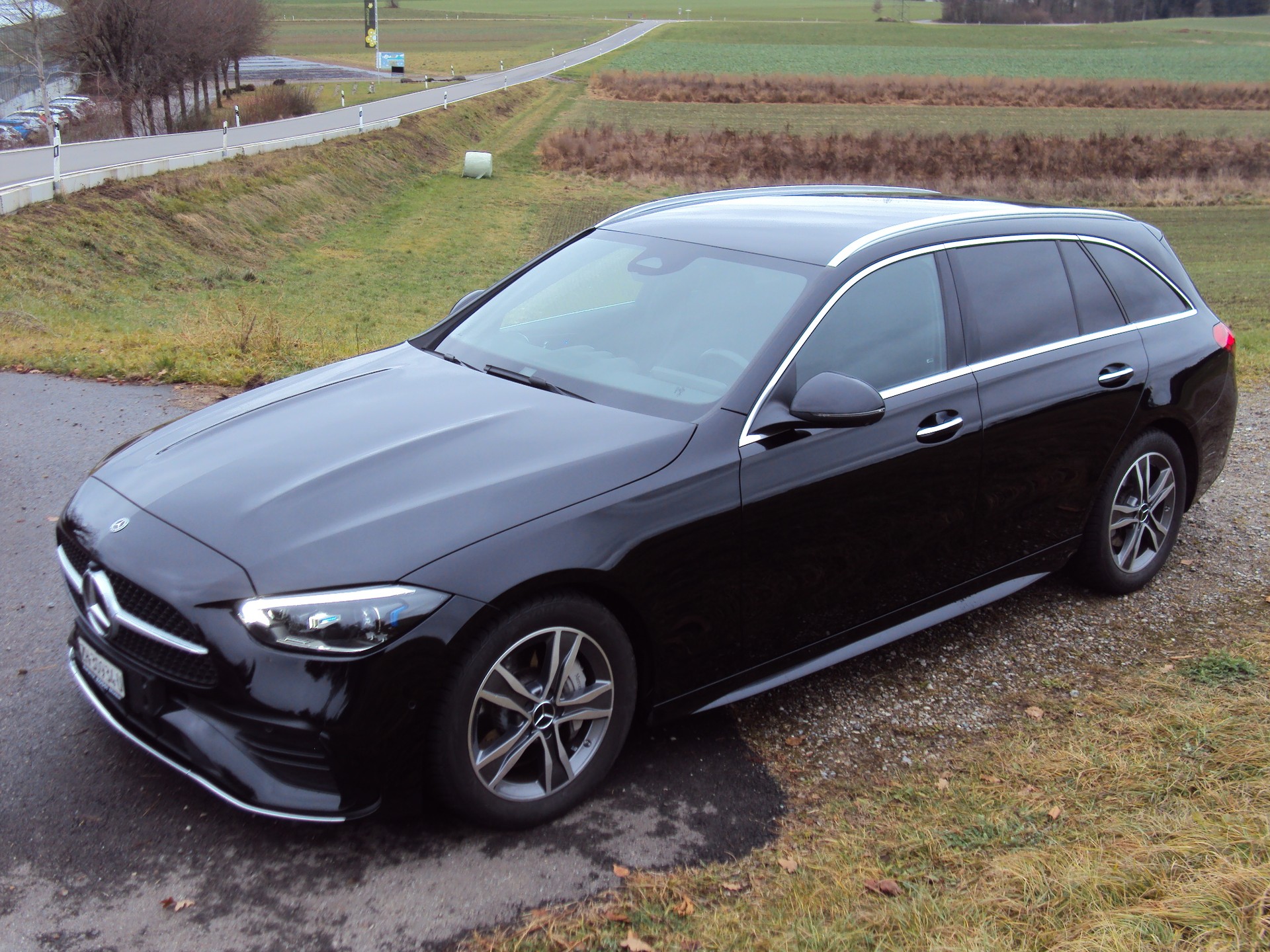 MERCEDES-BENZ C 220 d T AMG Line