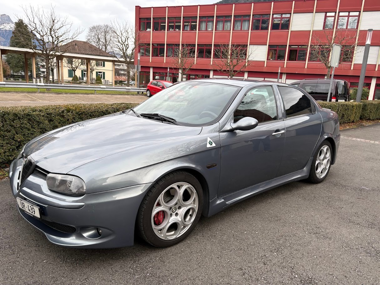 ALFA ROMEO 156 3.2 V6 GTA