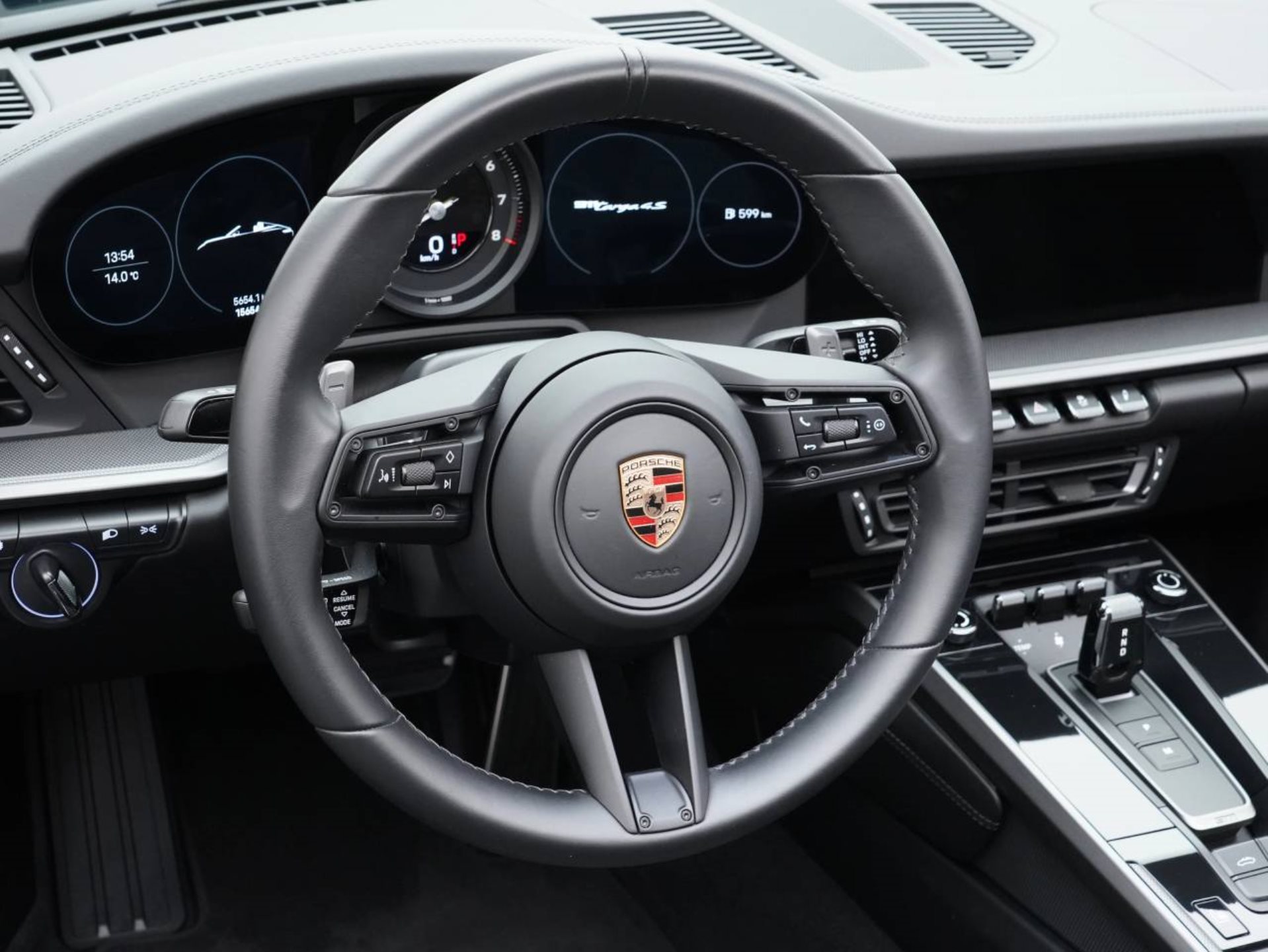 PORSCHE 911 Targa 4S-image-15