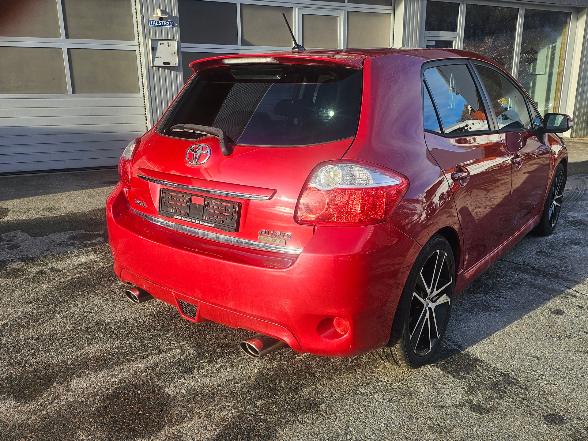 TOYOTA Auris 1.8 Bemani Kompressor-image-5