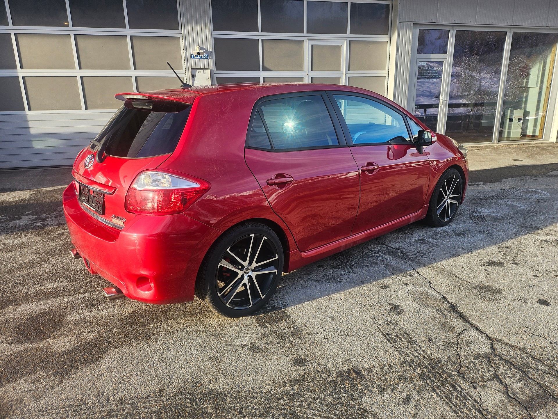 TOYOTA Auris 1.8 Bemani Kompressor-image-4