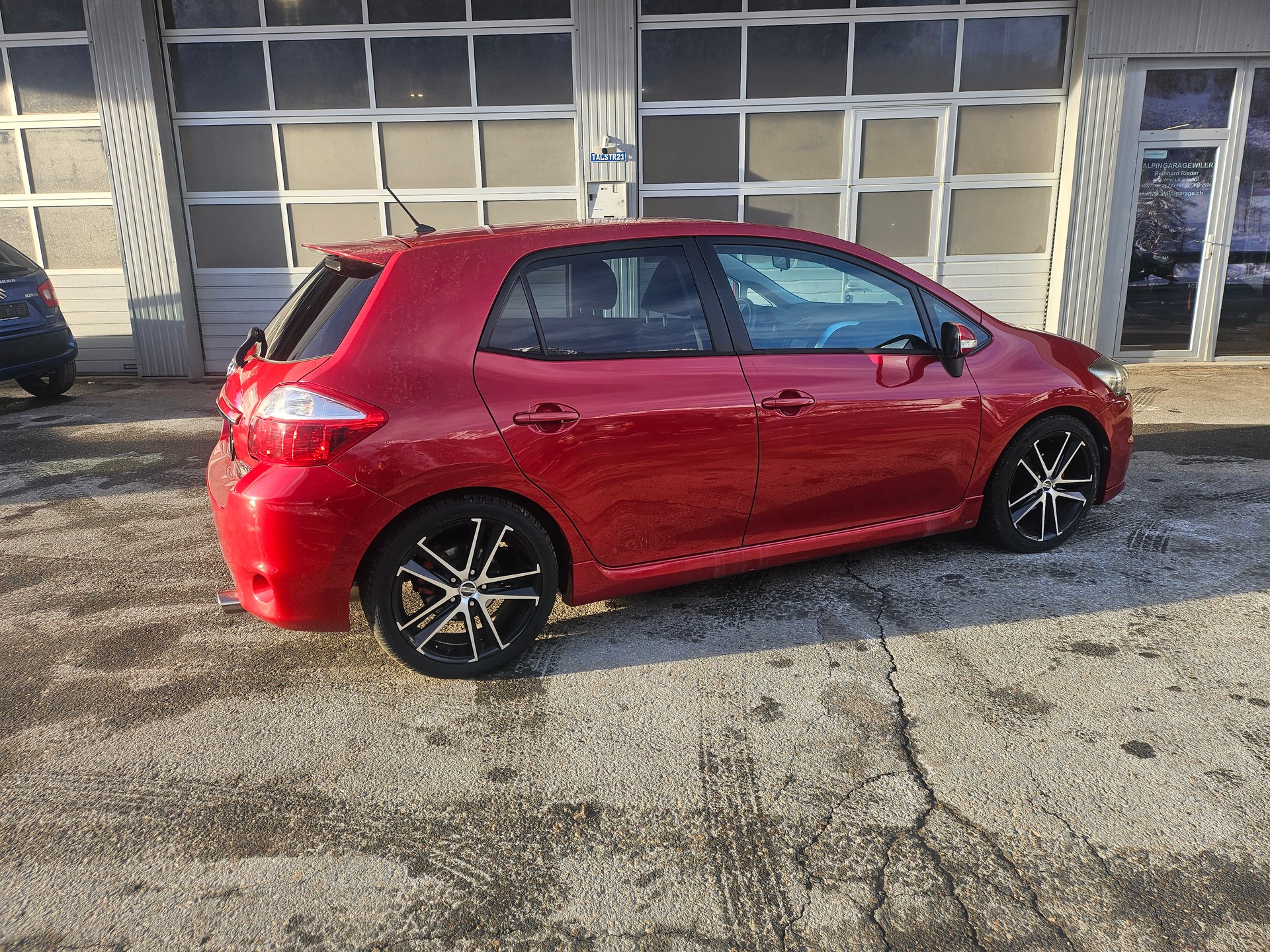 TOYOTA Auris 1.8 Bemani Kompressor-image-6