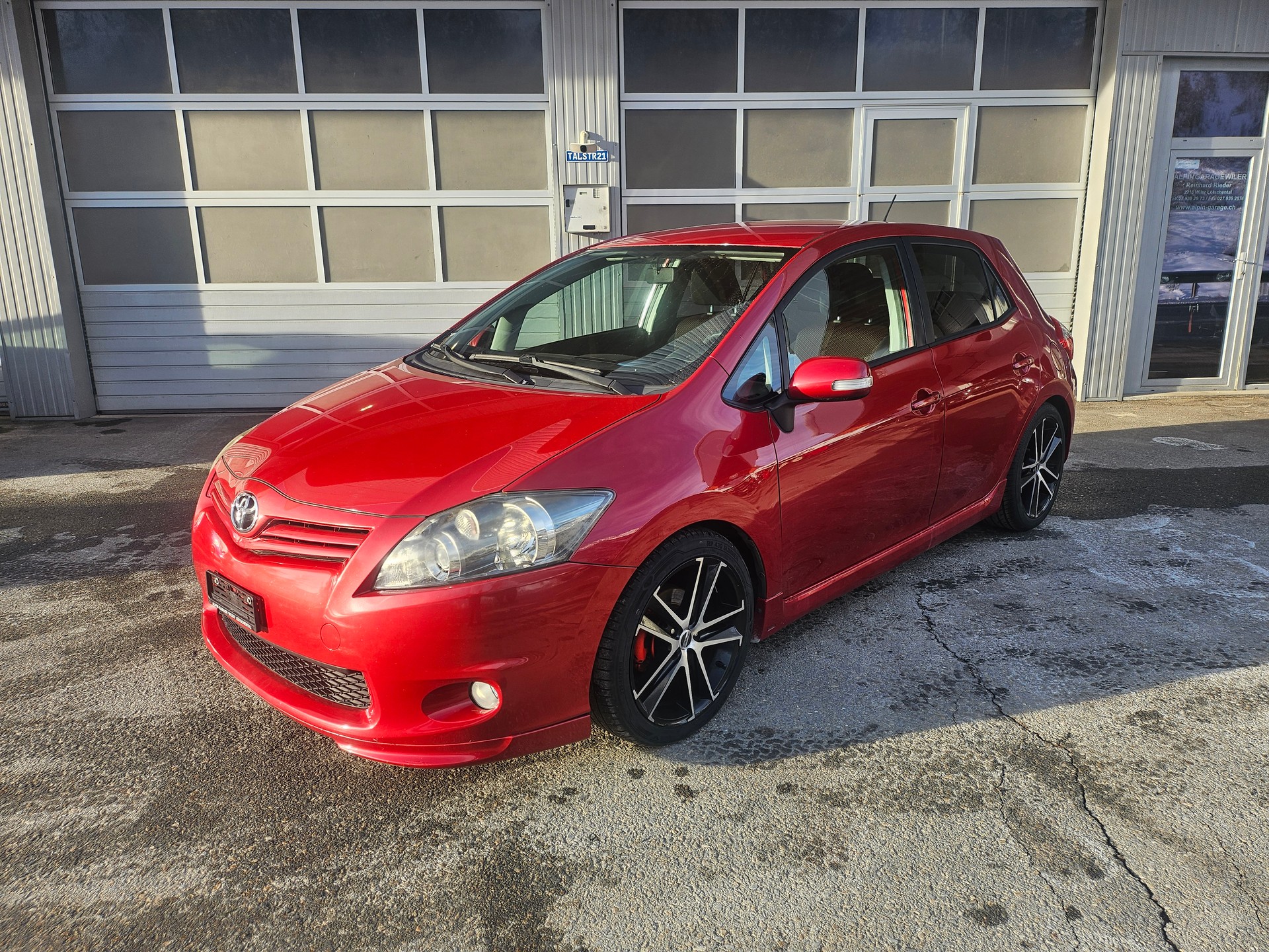 TOYOTA Auris 1.8 Bemani Kompressor-image-1