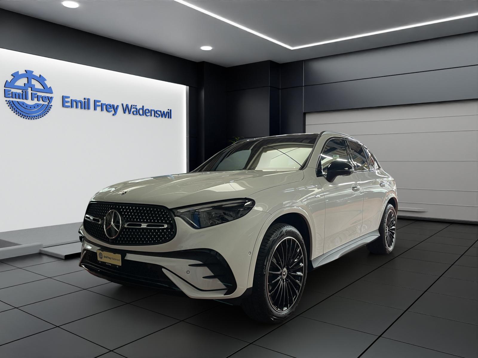 MERCEDES-BENZ GLC 400 e 4MATIC AMG Line EQ Star-image-10