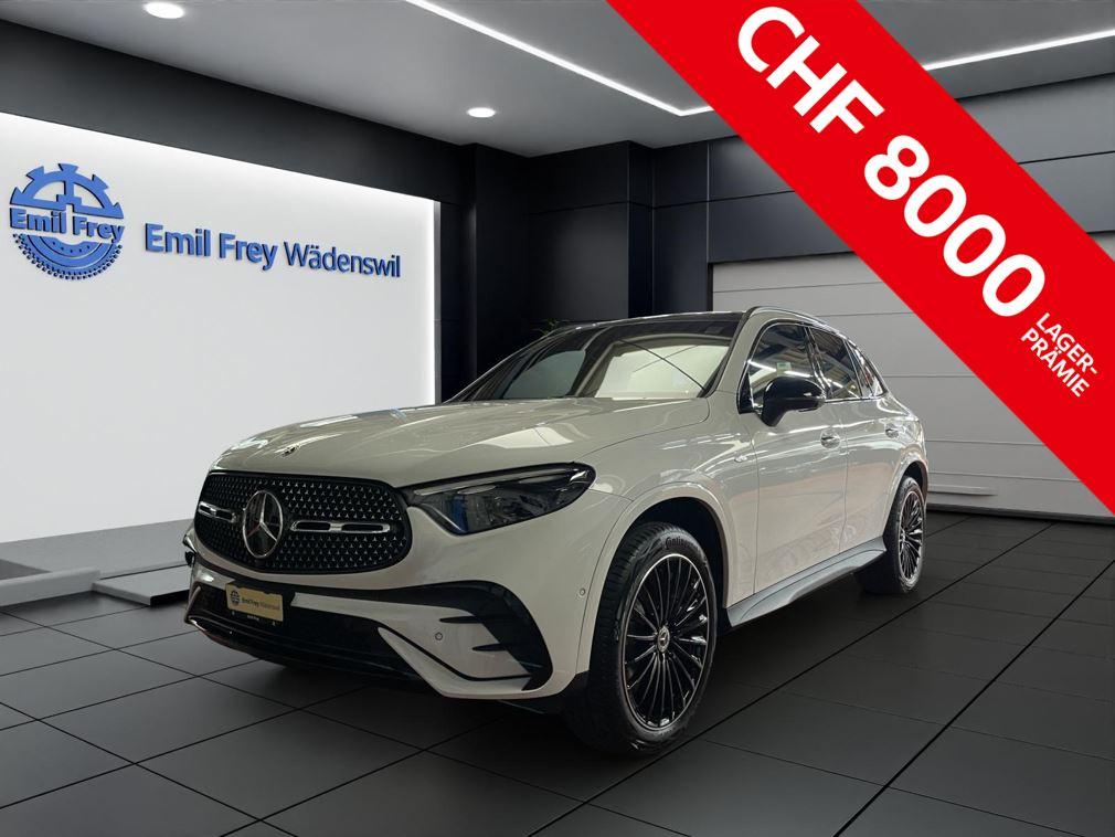 MERCEDES-BENZ GLC 400 e 4MATIC AMG Line EQ Star-image-0