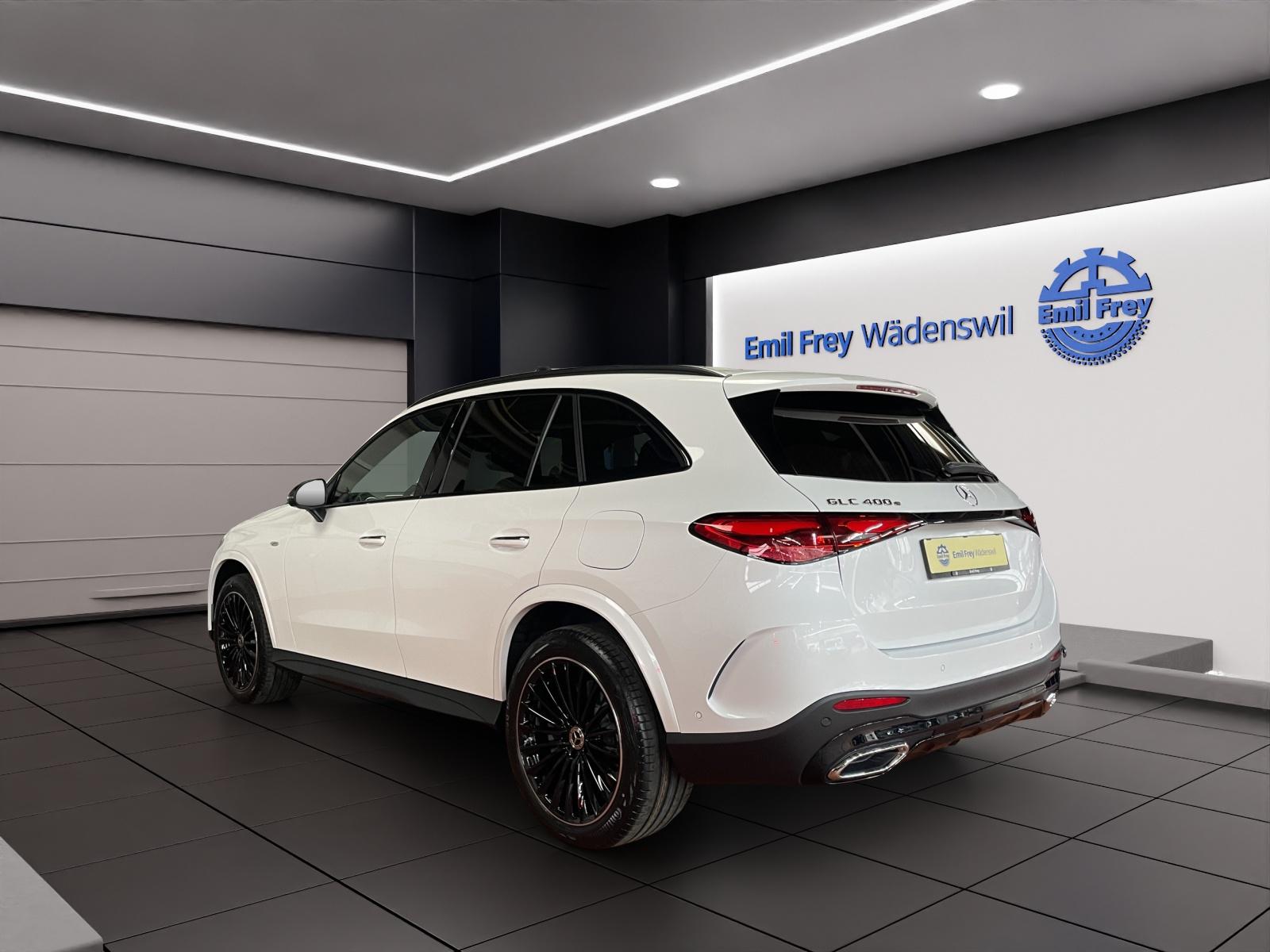 MERCEDES-BENZ GLC 400 e 4MATIC AMG Line EQ Star-image-2