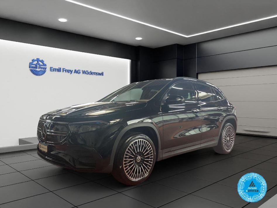 MERCEDES-BENZ EQA 300 4MATIC AMG Line-image-0