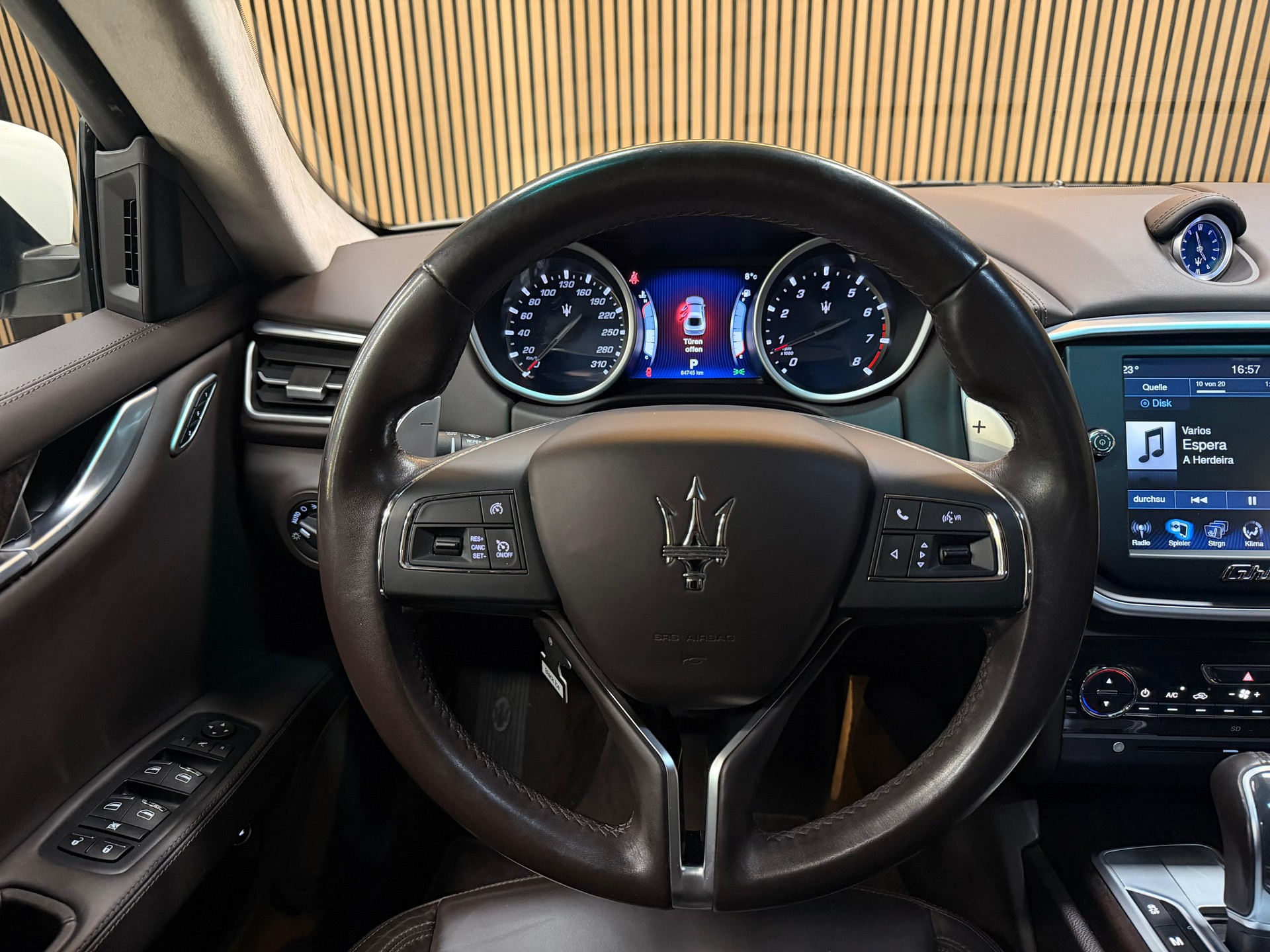 MASERATI Ghibli S Q4 3.0 V6 Automatica-image-28