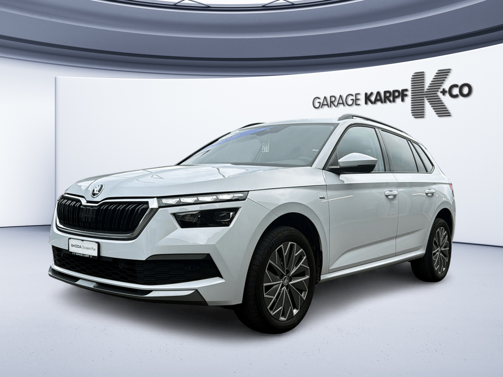SKODA Kamiq 1.0 TSI Clever DSG-image-0