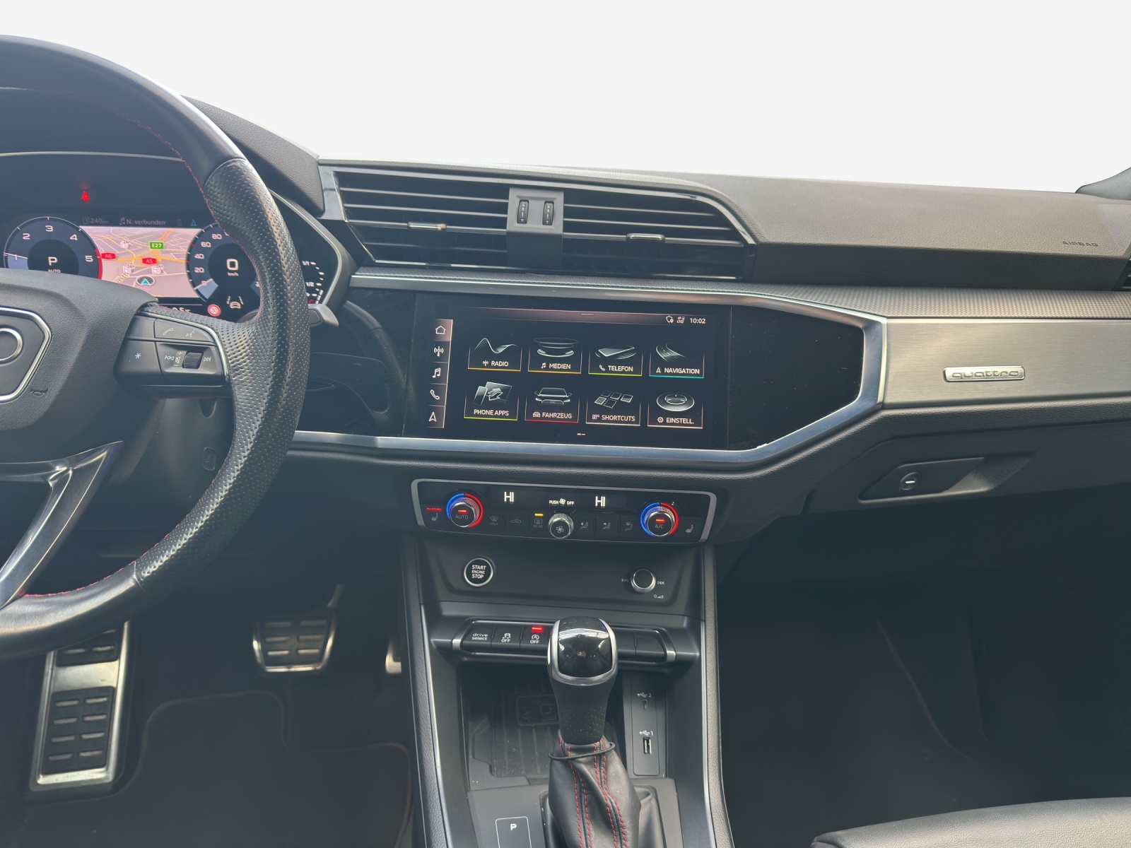 AUDI Q3 Sportback 35 TDI S line Attraction quattro S-tronic-image-10