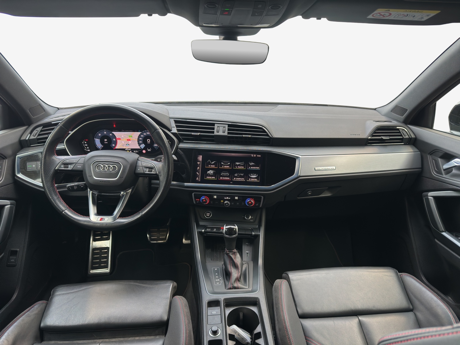 AUDI Q3 Sportback 35 TDI S line Attraction quattro S-tronic-image-8