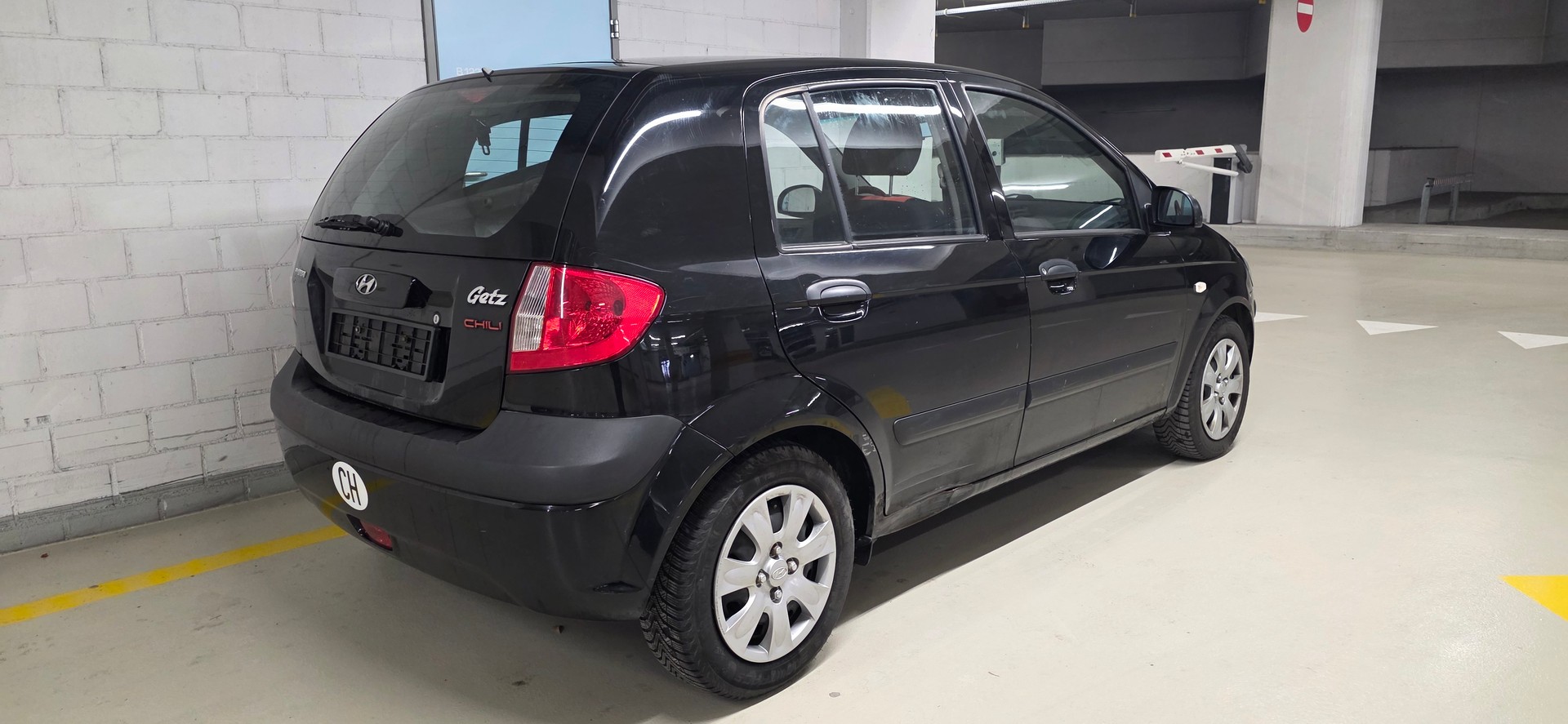 HYUNDAI Getz 1.4 Chili-image-4