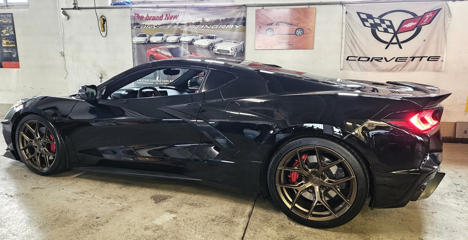 CHEVROLET Corvette Coupé Stingray 3LT-image-4
