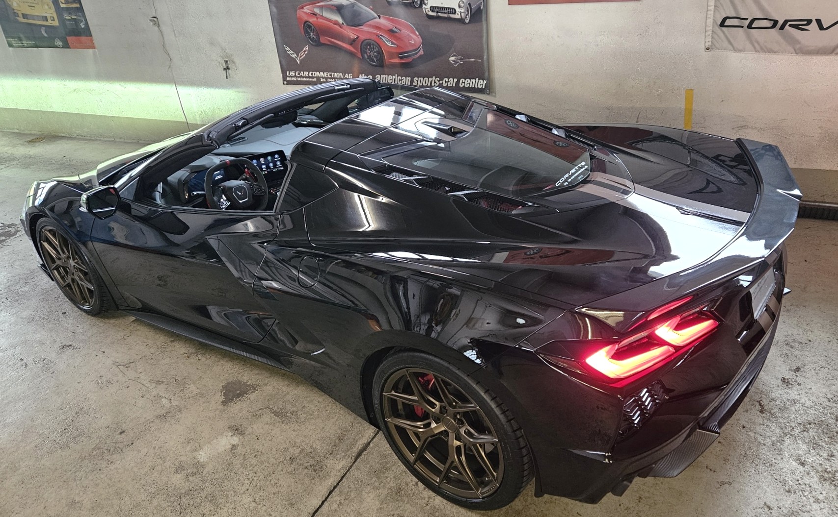 CHEVROLET Corvette Coupé Stingray 3LT-image-12