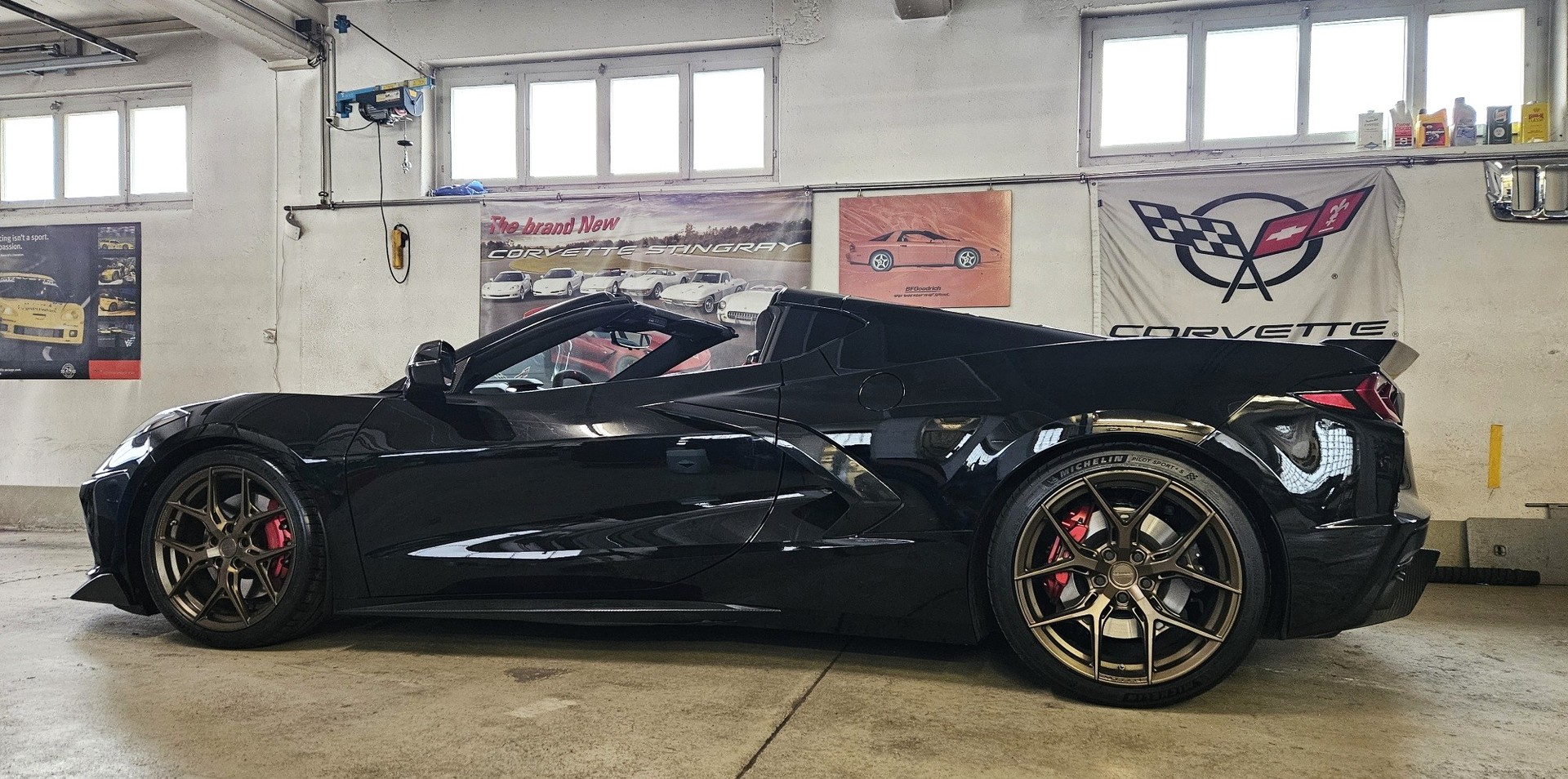 CHEVROLET Corvette Coupé Stingray 3LT-image-26