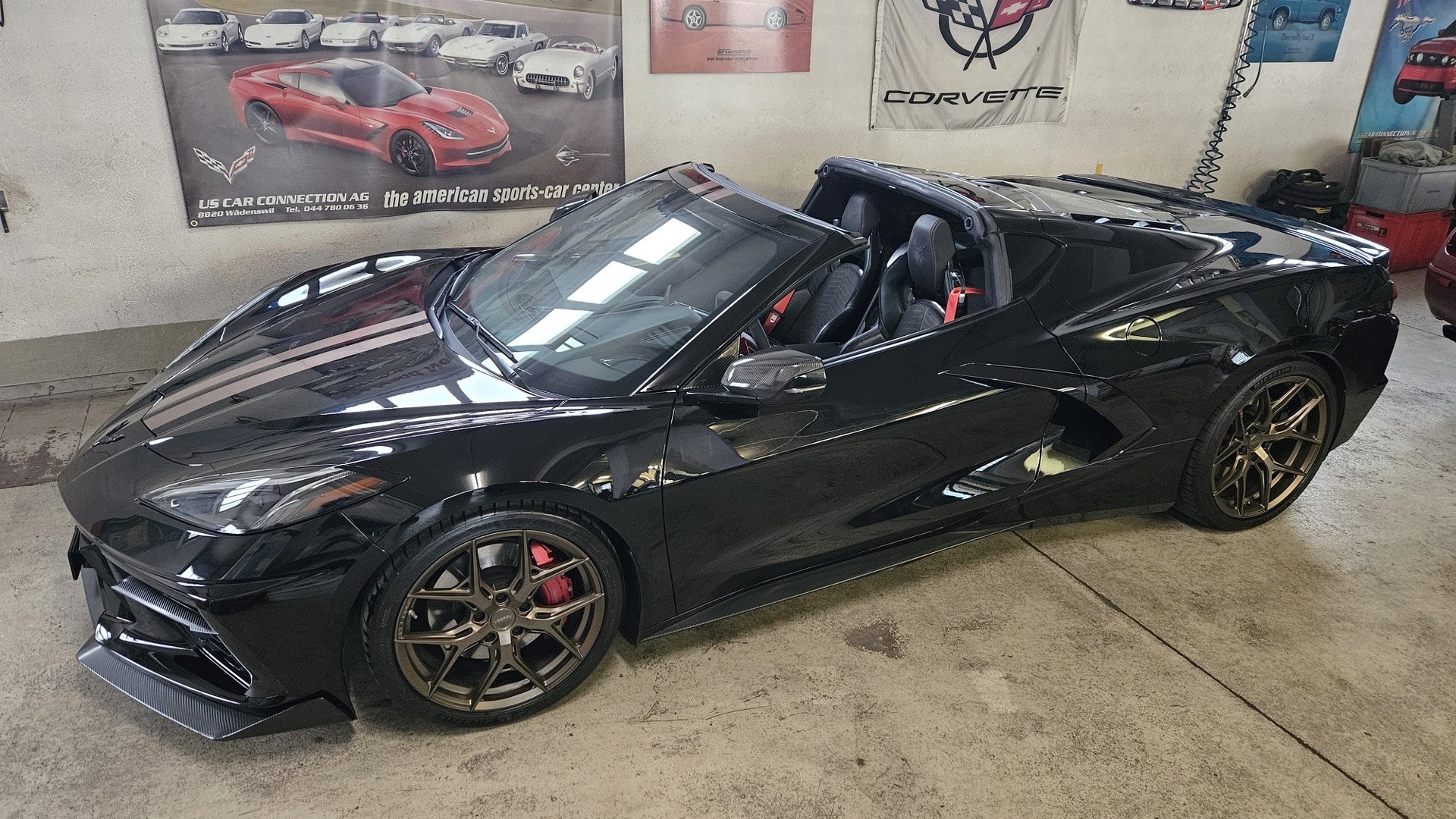 CHEVROLET Corvette Coupé Stingray 3LT-image-8