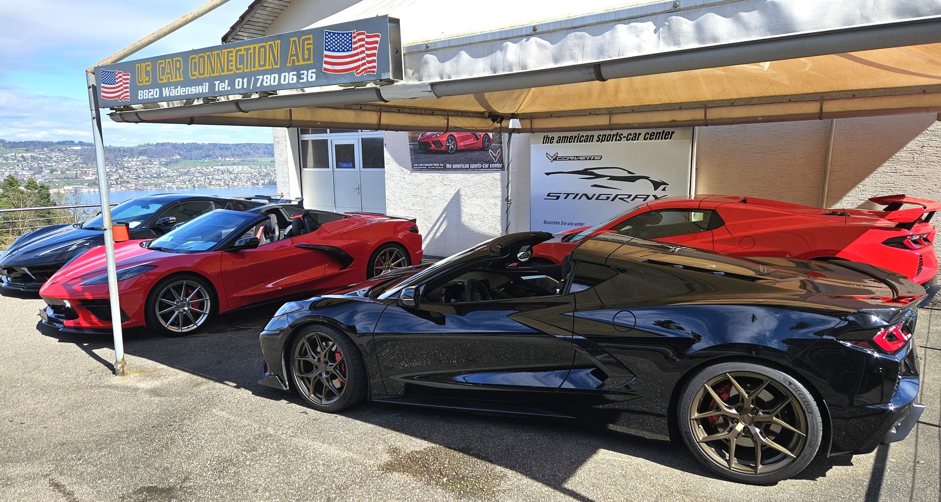 CHEVROLET Corvette Coupé Stingray 3LT-showroom-element-2