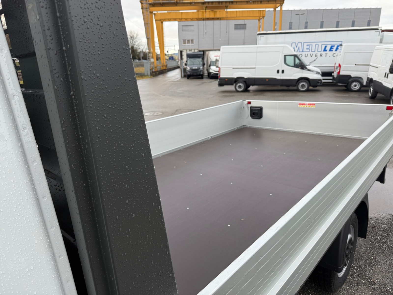 IVECO 35S16A8 mit Werksbrücke Scattolini-image-7