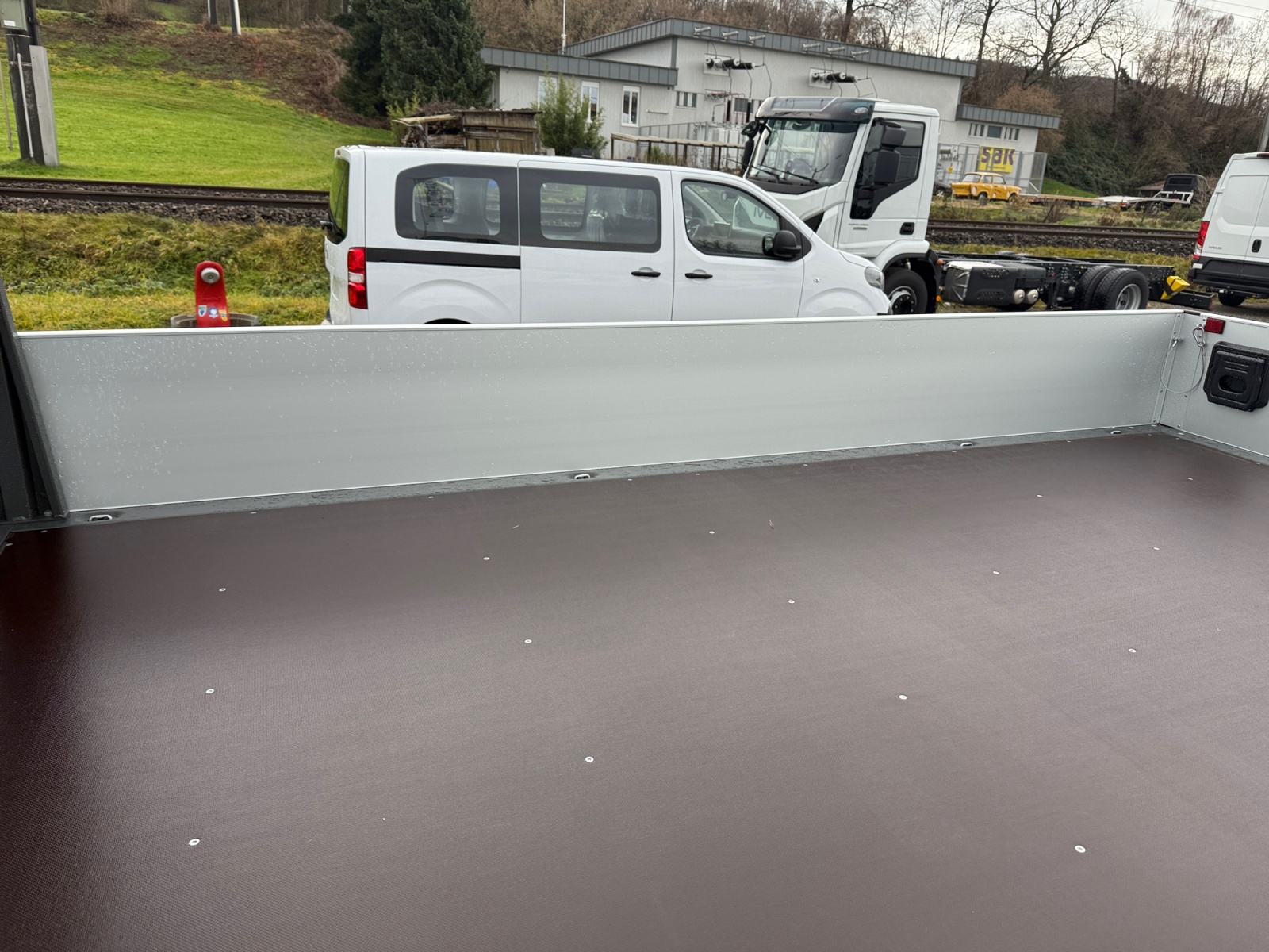 IVECO 35S16A8 mit Werksbrücke Scattolini-image-15