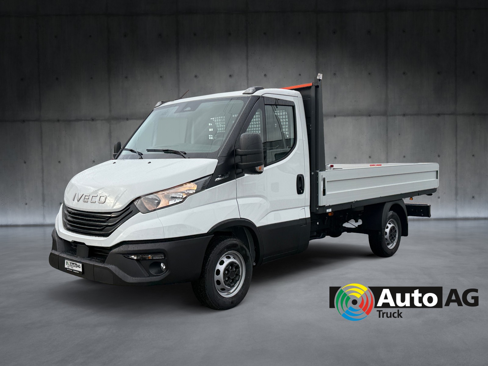 IVECO 35S16A8 mit Werksbrücke Scattolini-image-0